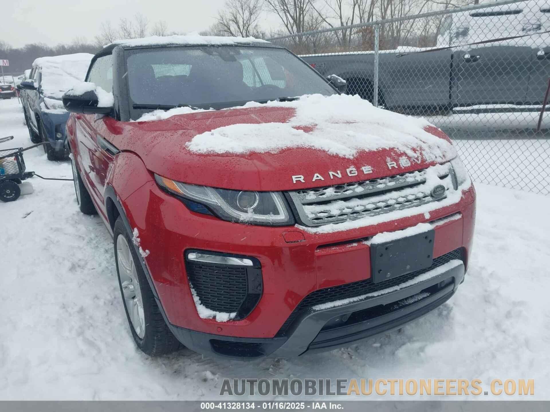 SALVC5RX4JH297179 LAND ROVER RANGE ROVER EVOQUE 2018