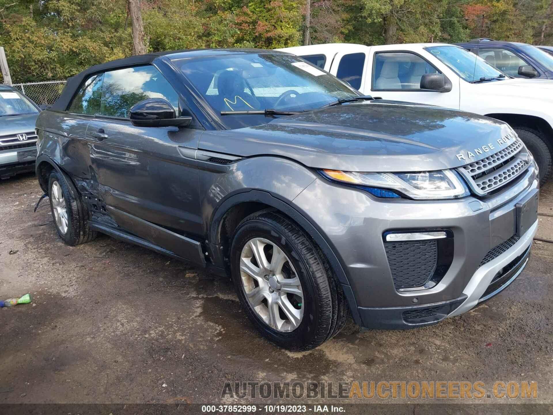 SALVC5RX4JH303997 LAND ROVER RANGE ROVER EVOQUE 2018