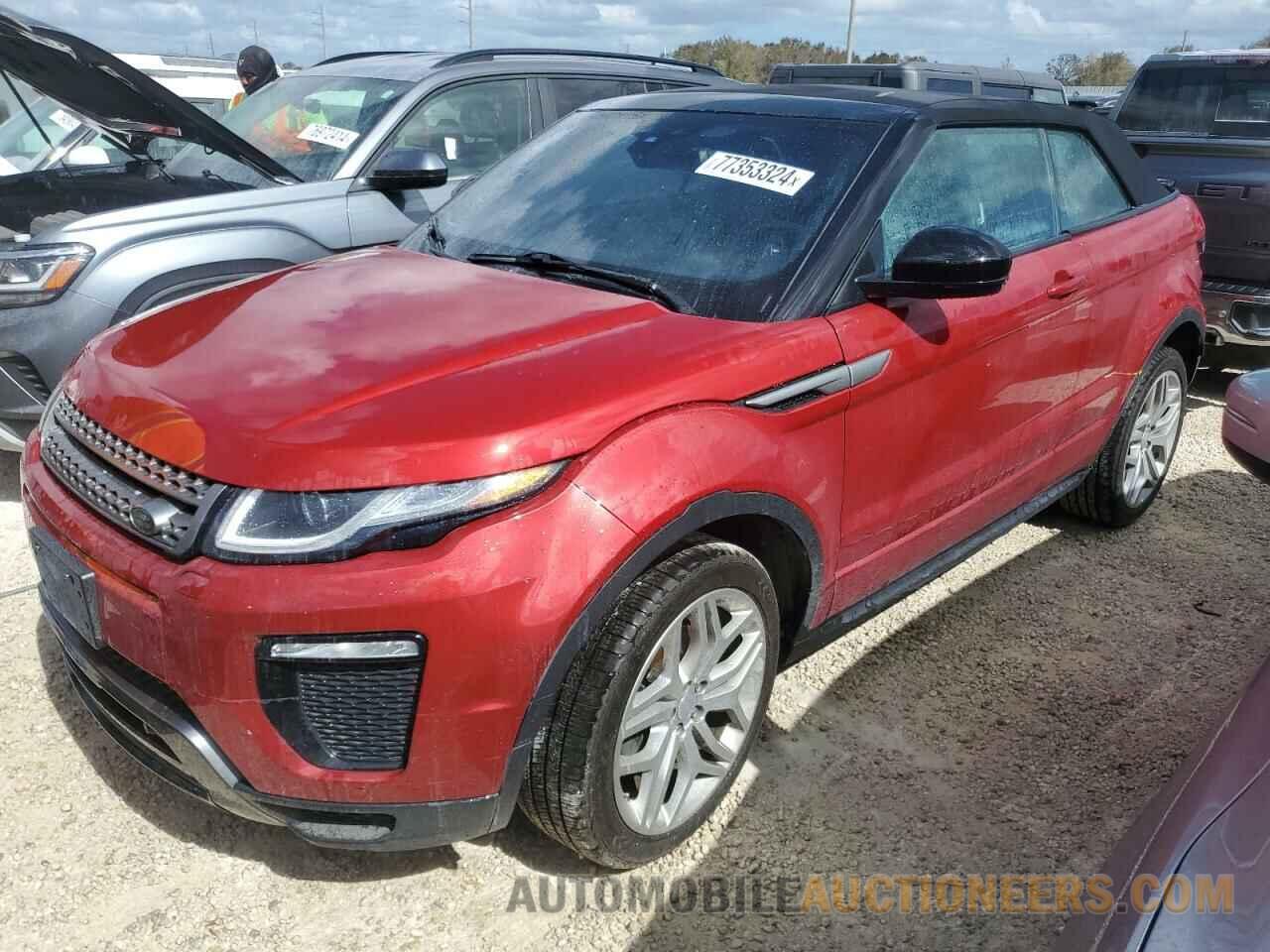 SALVC5RX5JH292153 LAND ROVER RANGEROVER 2018