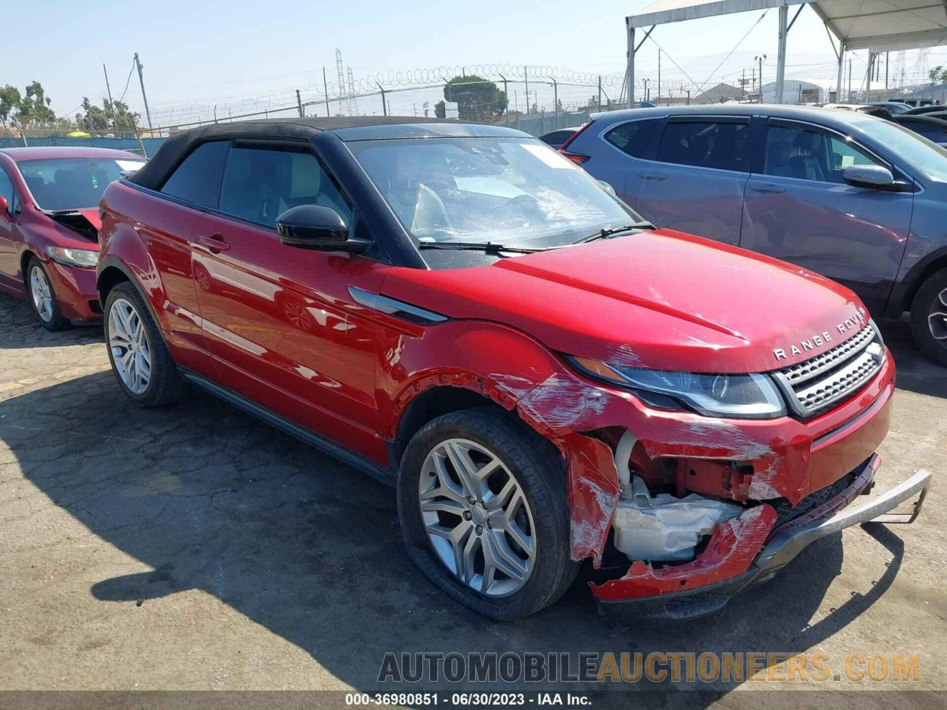 SALVC5RXXJH323395 LAND ROVER RANGE ROVER EVOQUE 2018