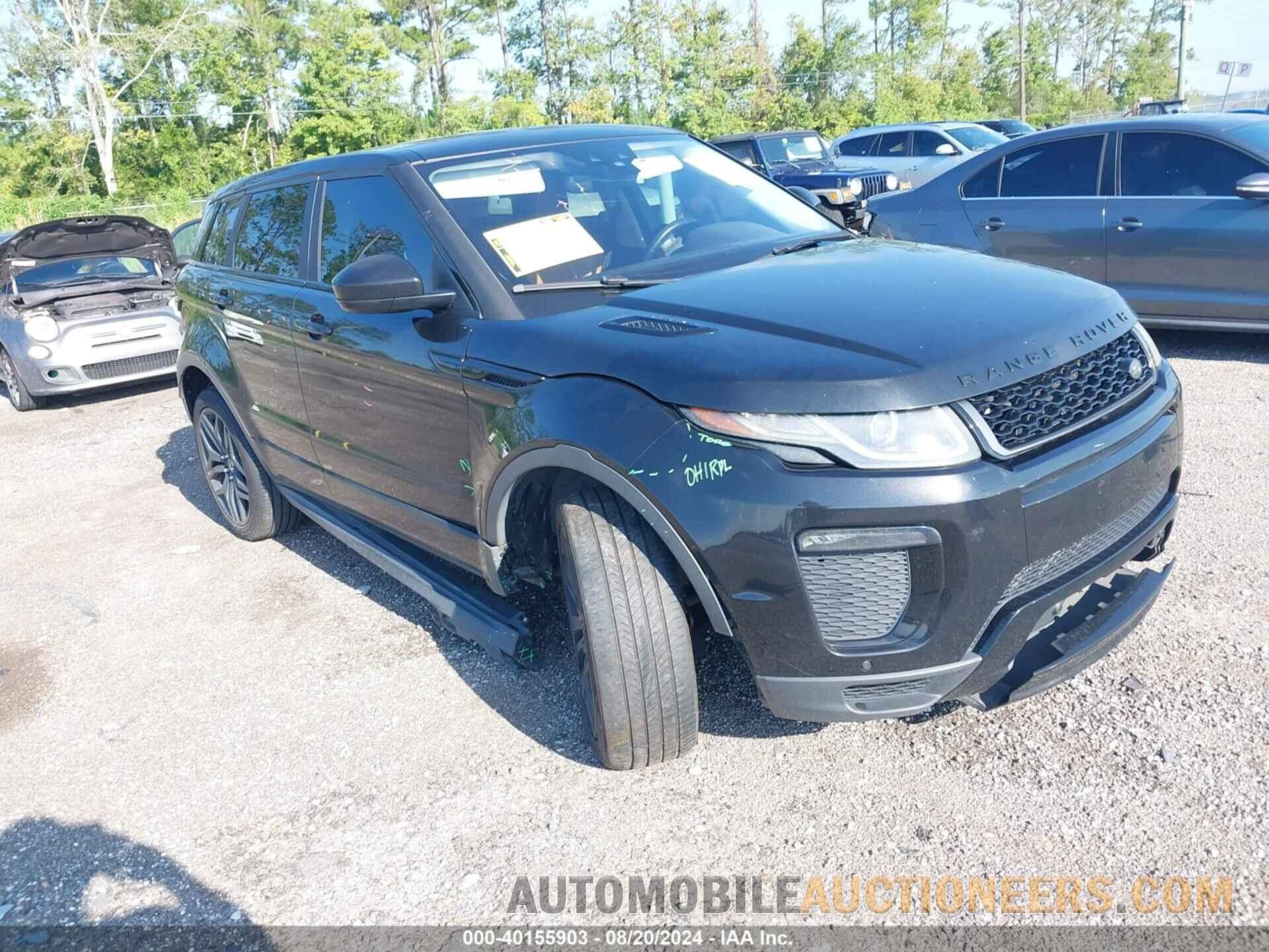 SALVD2BG0GH101737 LAND ROVER RANGE ROVER EVOQUE 2016