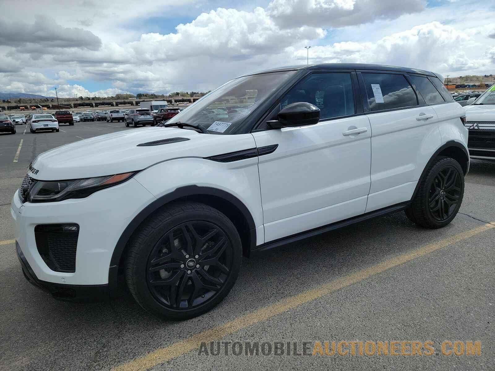 SALVD2BG0GH155345 Land Rover Range Rover Evoque 2016