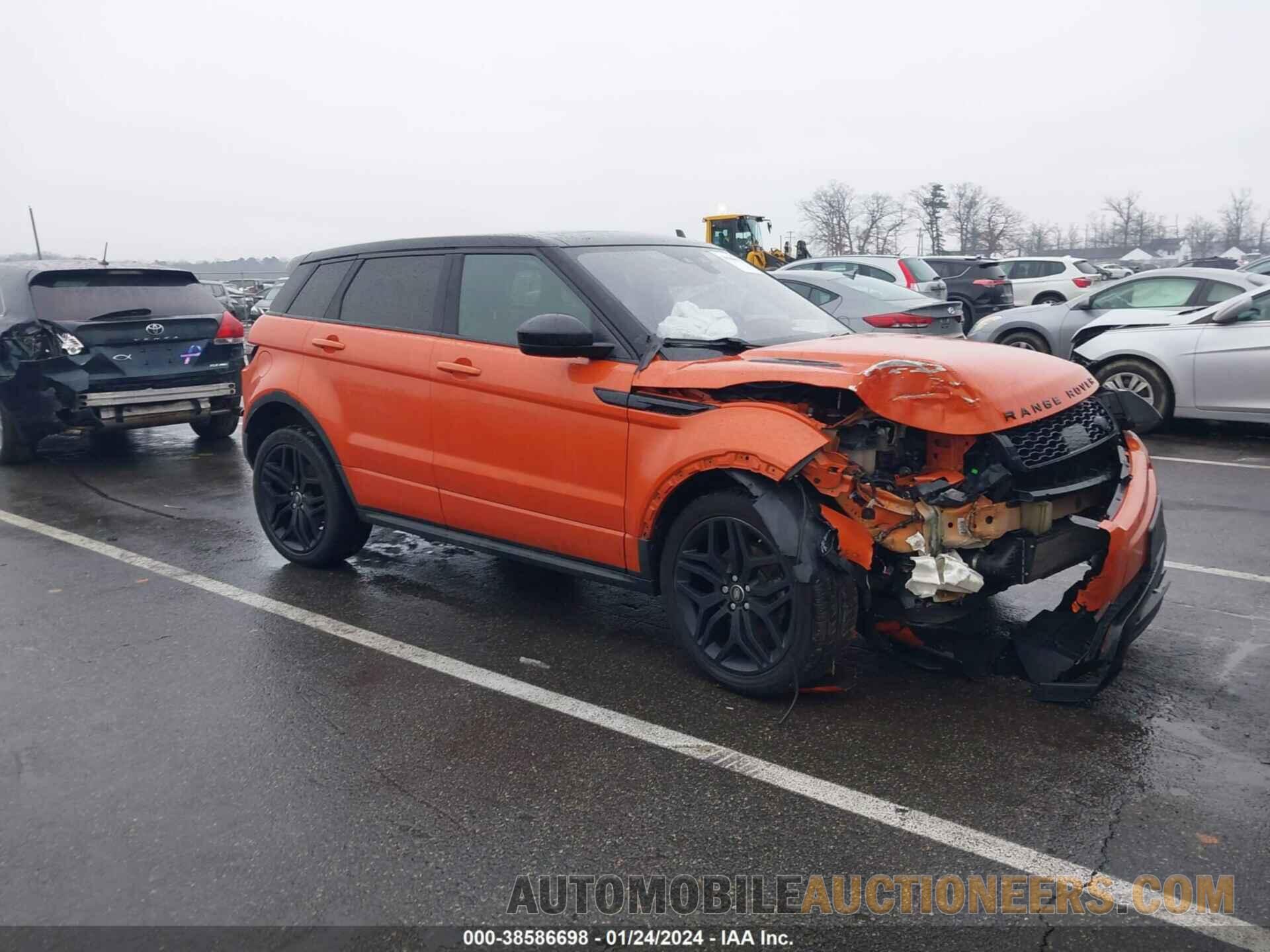 SALVD2BG0HH247685 LAND ROVER RANGE ROVER EVOQUE 2017