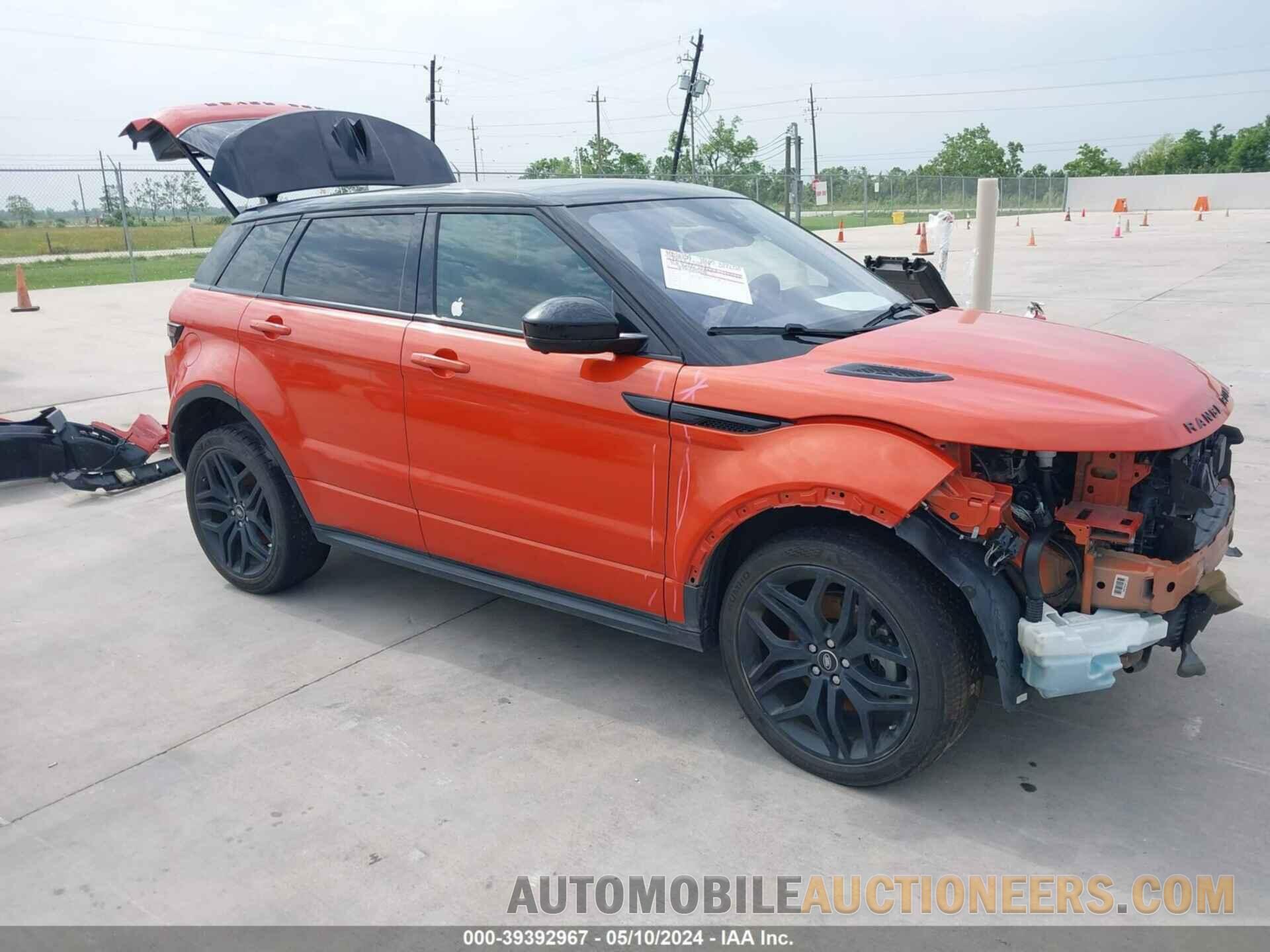 SALVD2BG2GH105112 LAND ROVER RANGE ROVER EVOQUE 2016