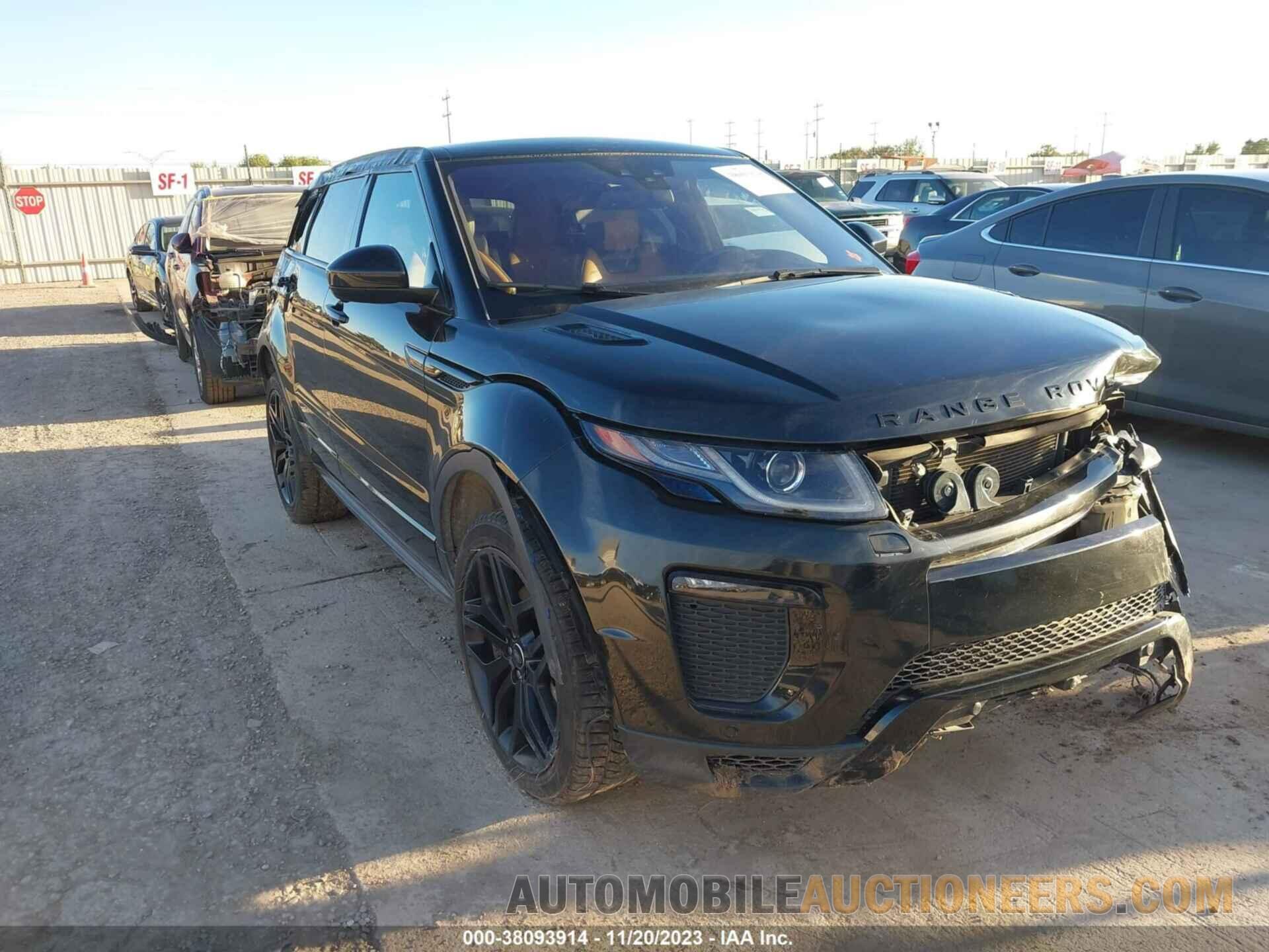 SALVD2BG2HH253150 LAND ROVER RANGE ROVER EVOQUE 2017