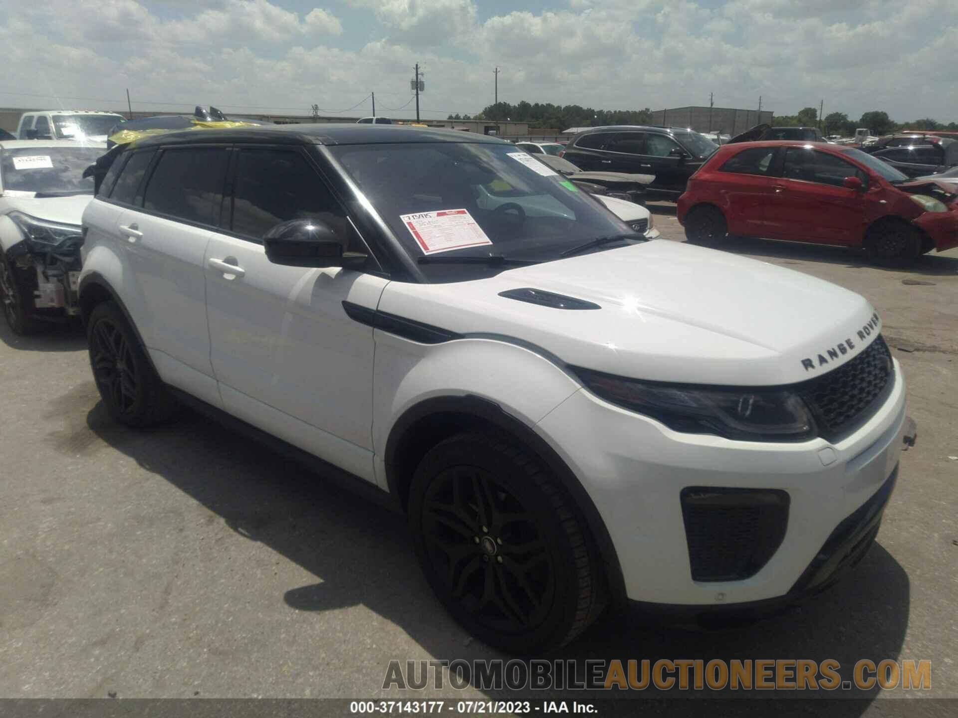 SALVD2BG3GH151533 LAND ROVER RANGE ROVER EVOQUE 2016