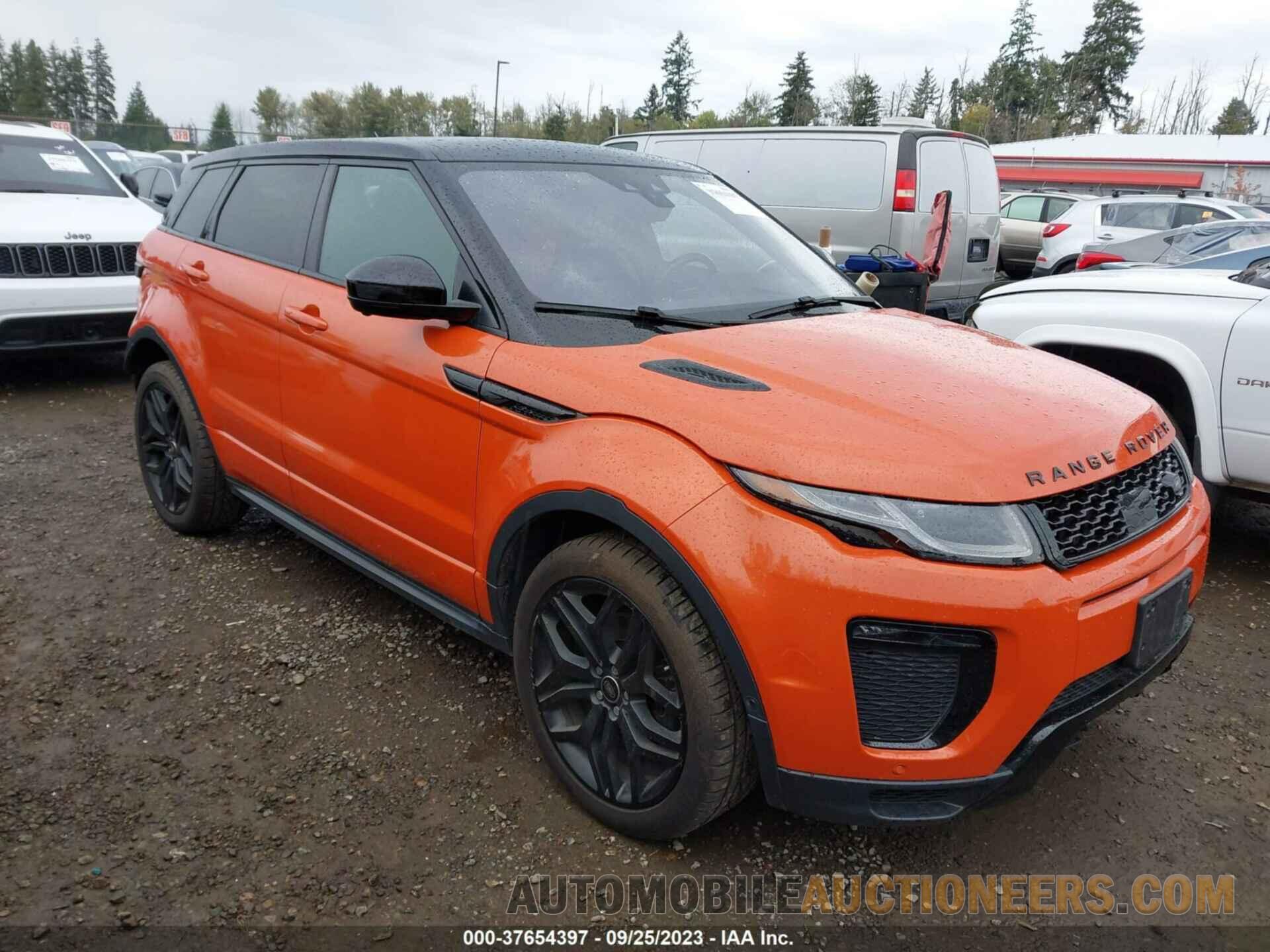 SALVD2BG3GH158563 LAND ROVER RANGE ROVER EVOQUE 2016