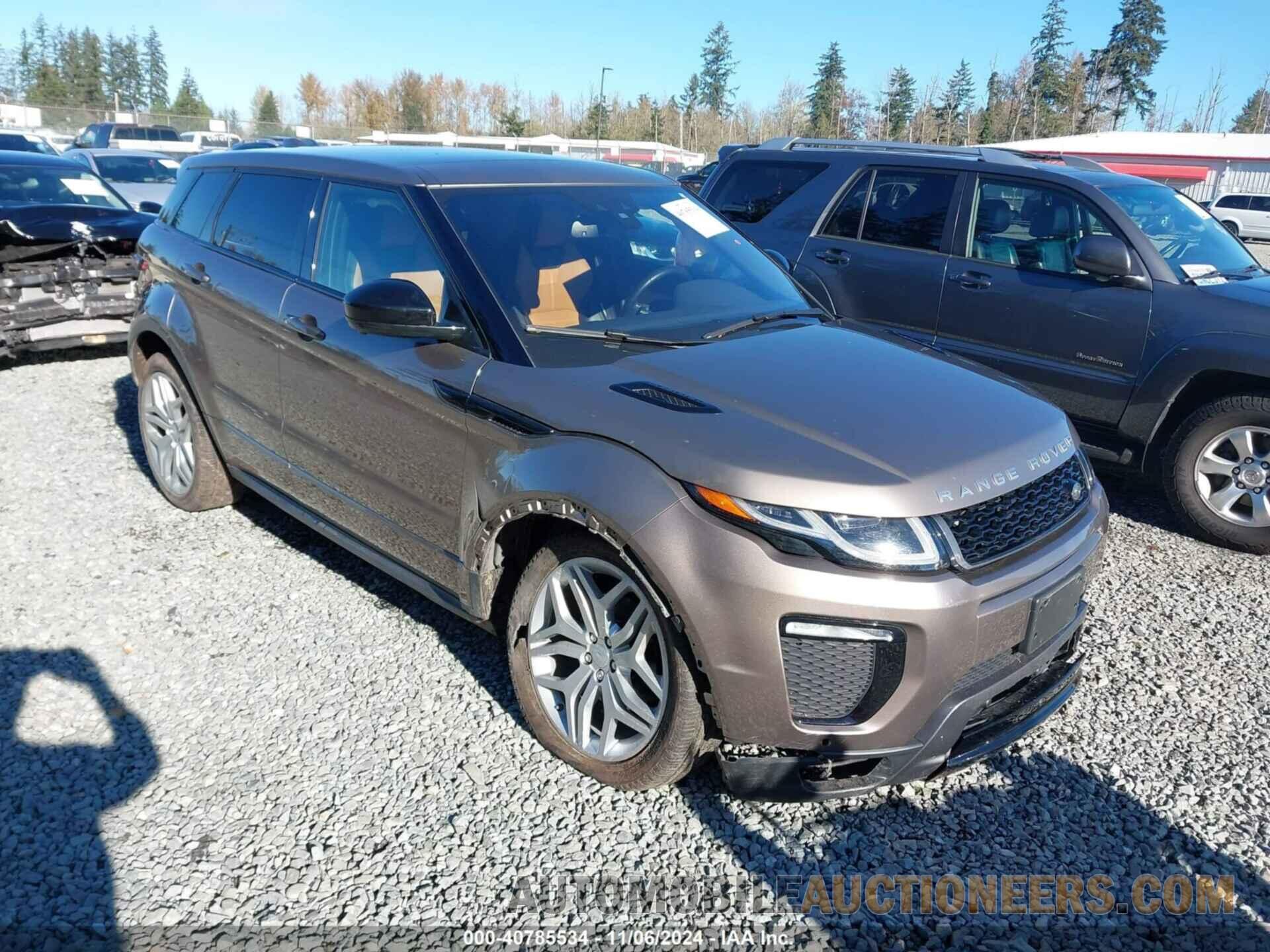 SALVD2BG3HH176675 LAND ROVER RANGE ROVER EVOQUE 2017