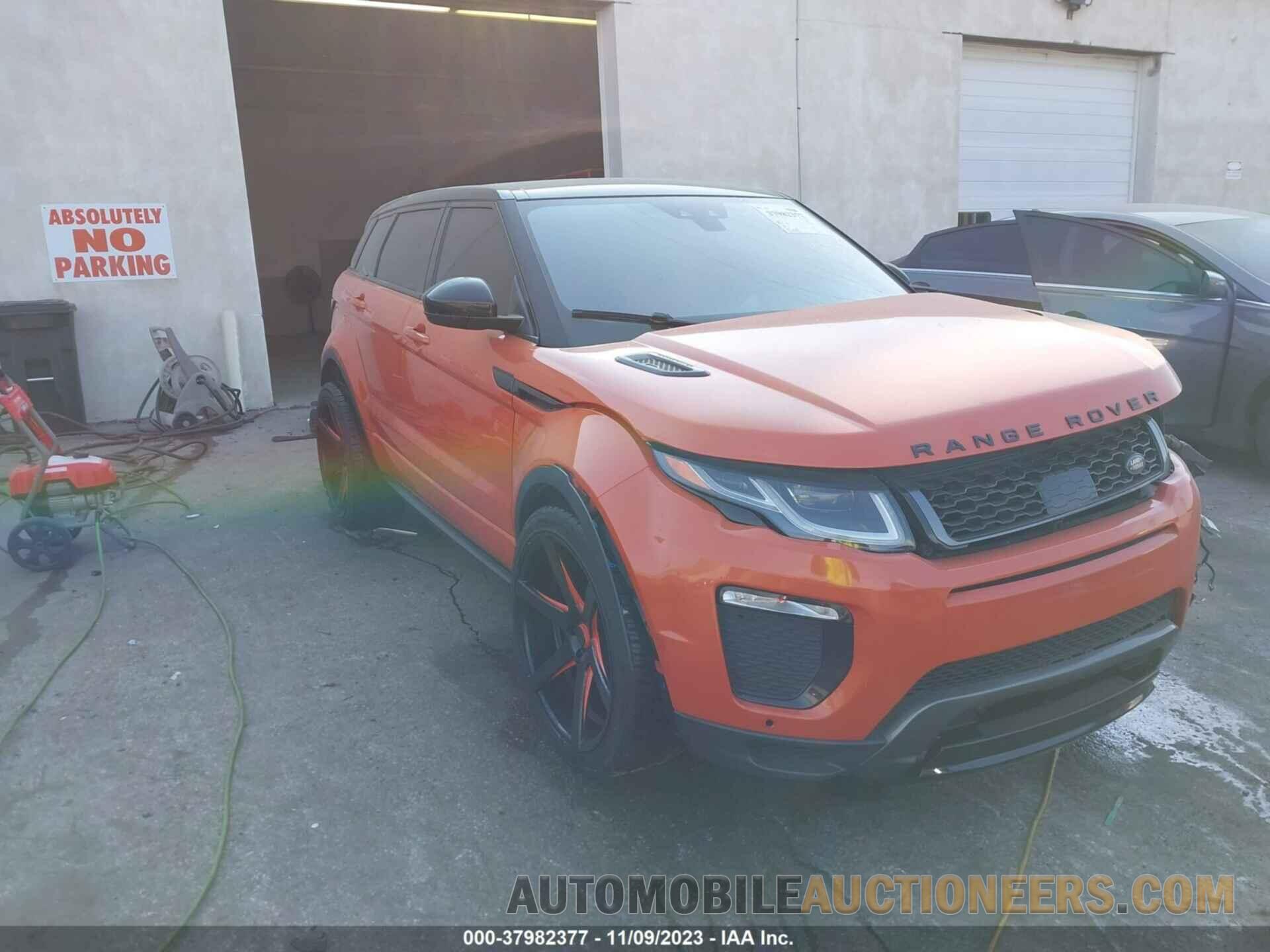 SALVD2BG4GH123899 LAND ROVER RANGE ROVER EVOQUE 2016