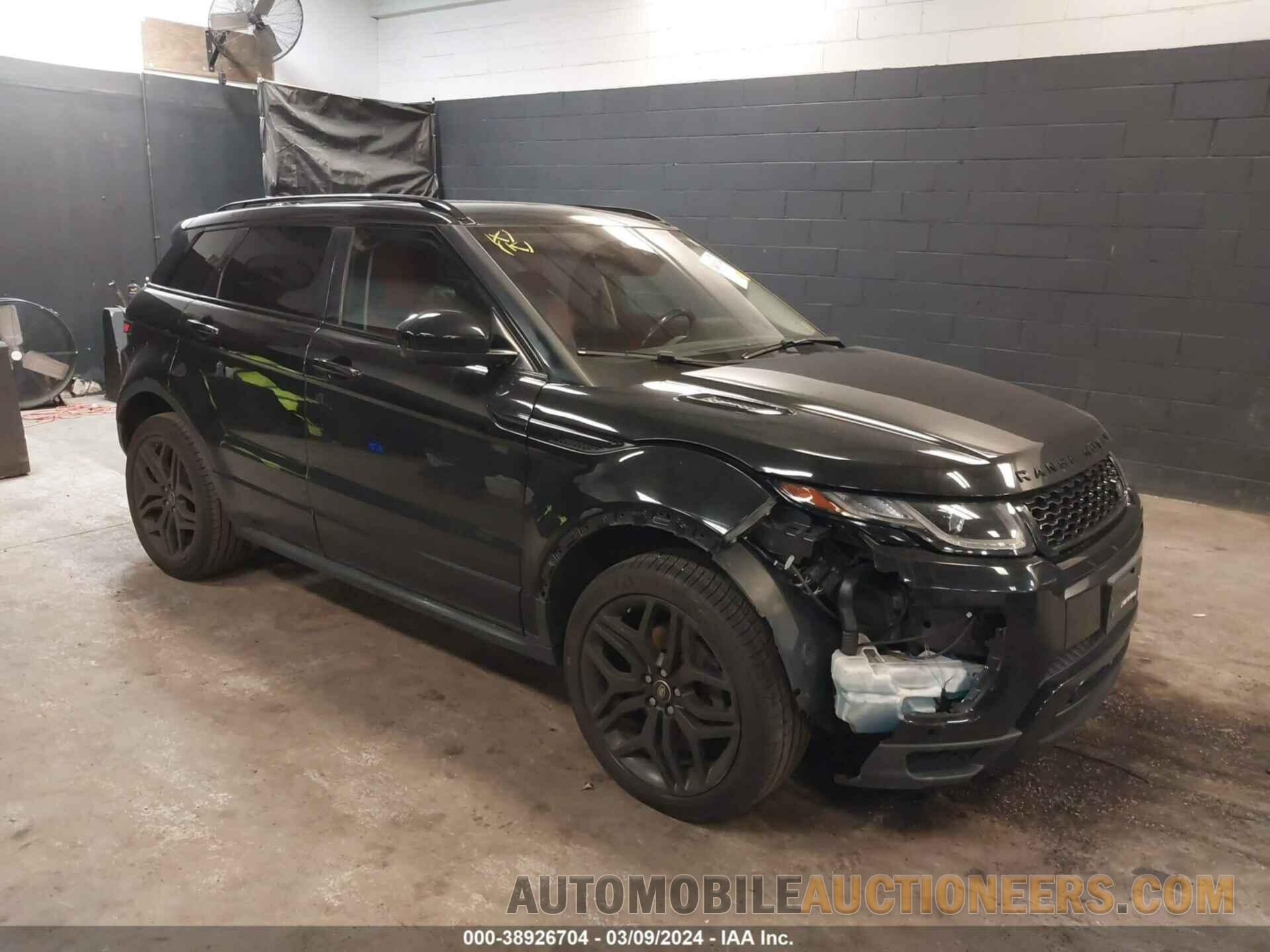 SALVD2BG4GH144123 LAND ROVER RANGE ROVER EVOQUE 2016