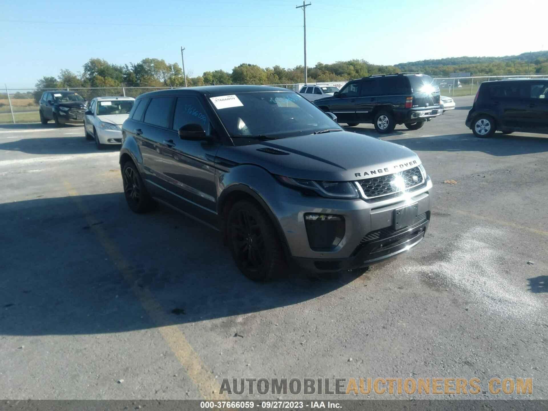 SALVD2BG6GH107137 LAND ROVER RANGE ROVER EVOQUE 2016