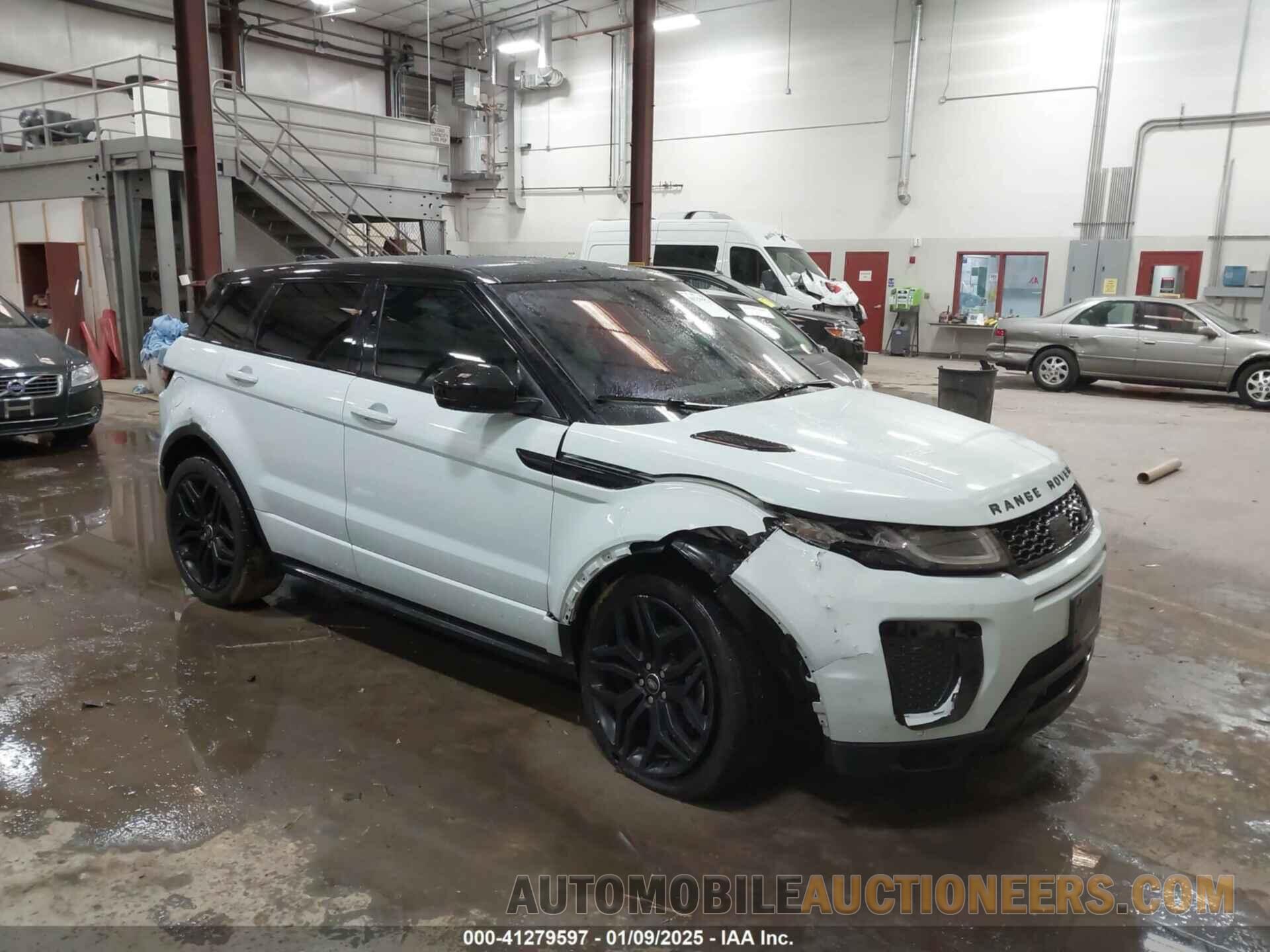 SALVD2BG6HH170028 LAND ROVER RANGE ROVER EVOQUE 2017