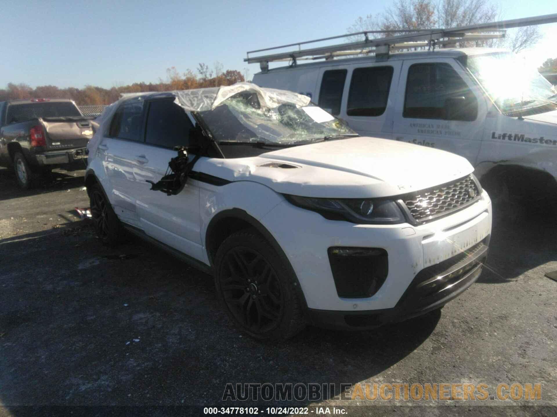 SALVD2BG7GH087058 LAND ROVER RANGE ROVER EVOQUE 2016