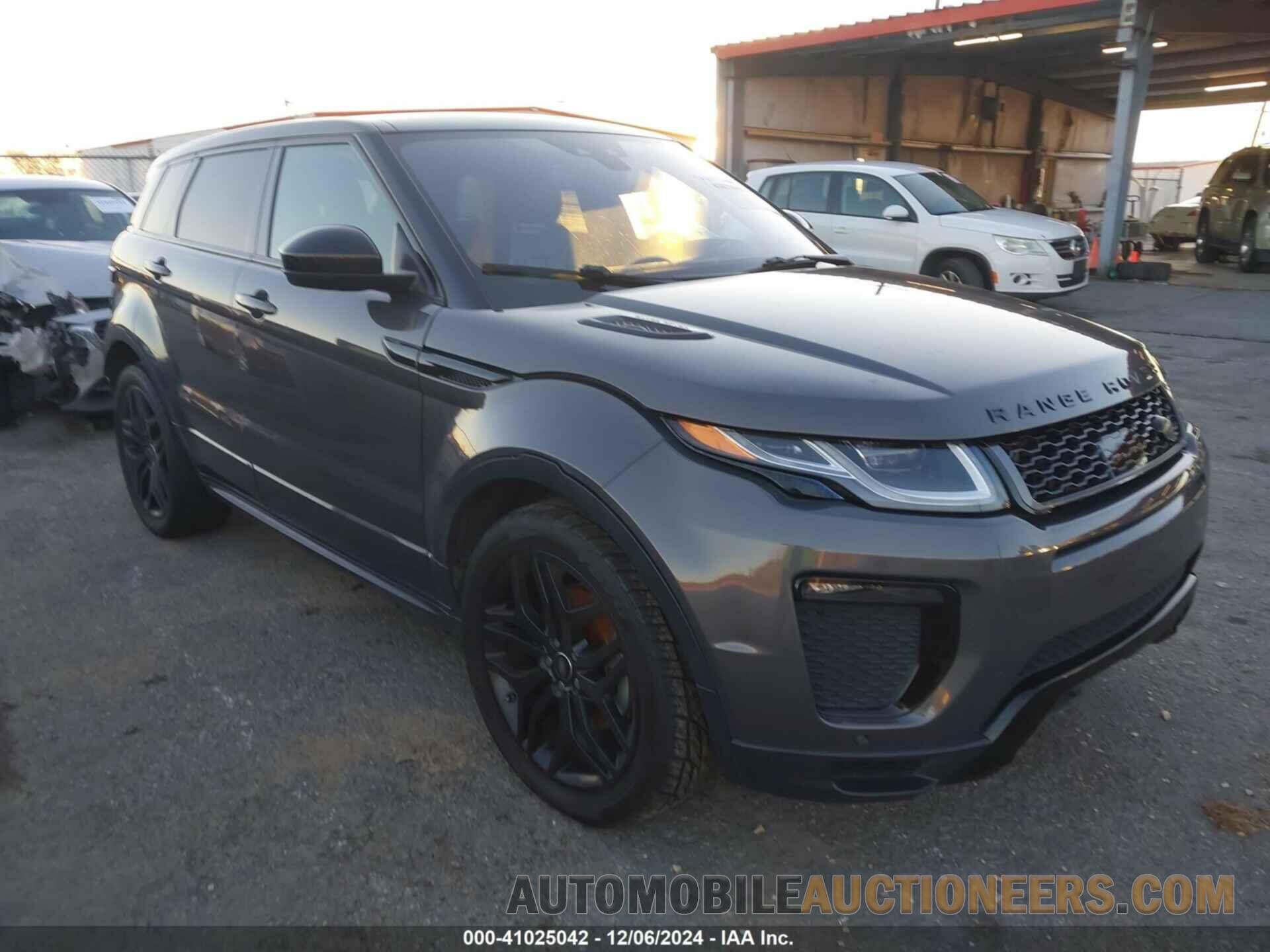 SALVD2BG7GH091305 LAND ROVER RANGE ROVER EVOQUE 2016