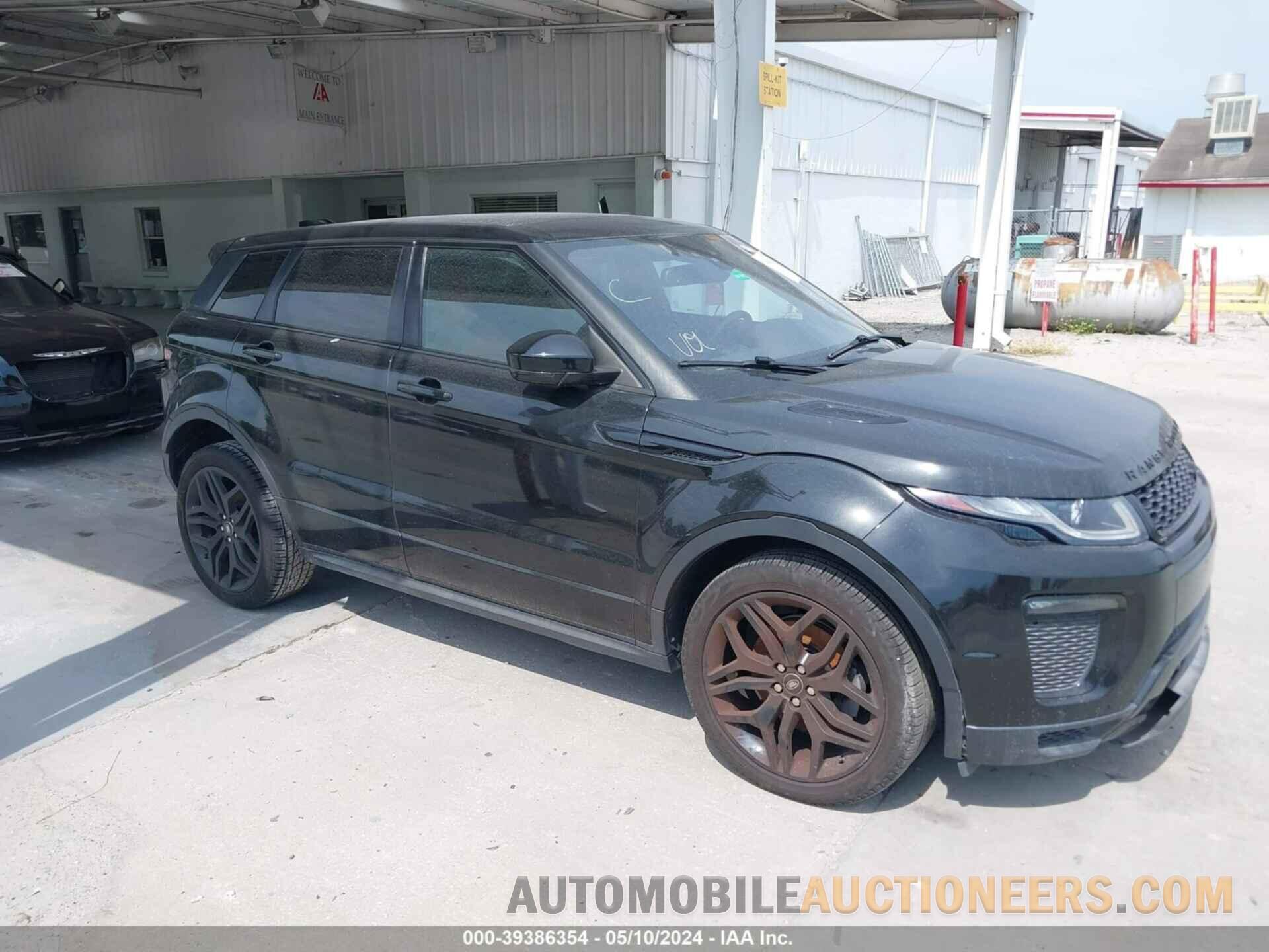 SALVD2BG8HH238264 LAND ROVER RANGE ROVER EVOQUE 2017