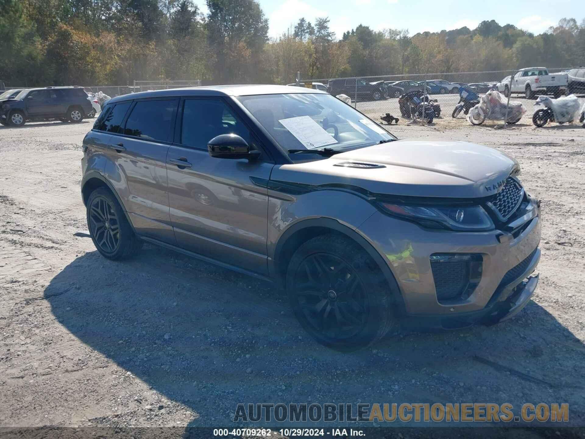 SALVD2BG9GH107097 LAND ROVER RANGE ROVER EVOQUE 2016