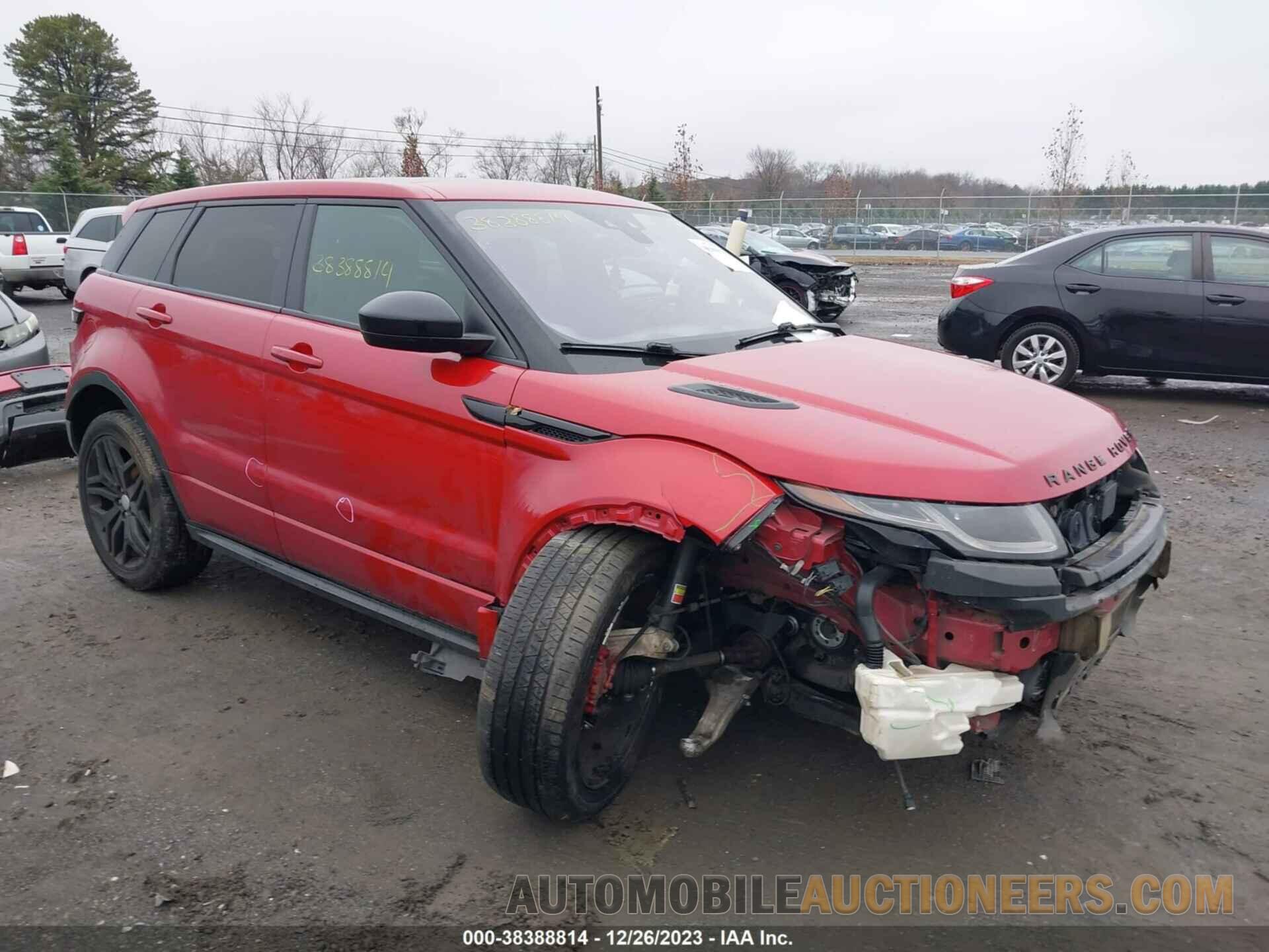 SALVD2BG9GH149270 LAND ROVER RANGE ROVER EVOQUE 2016