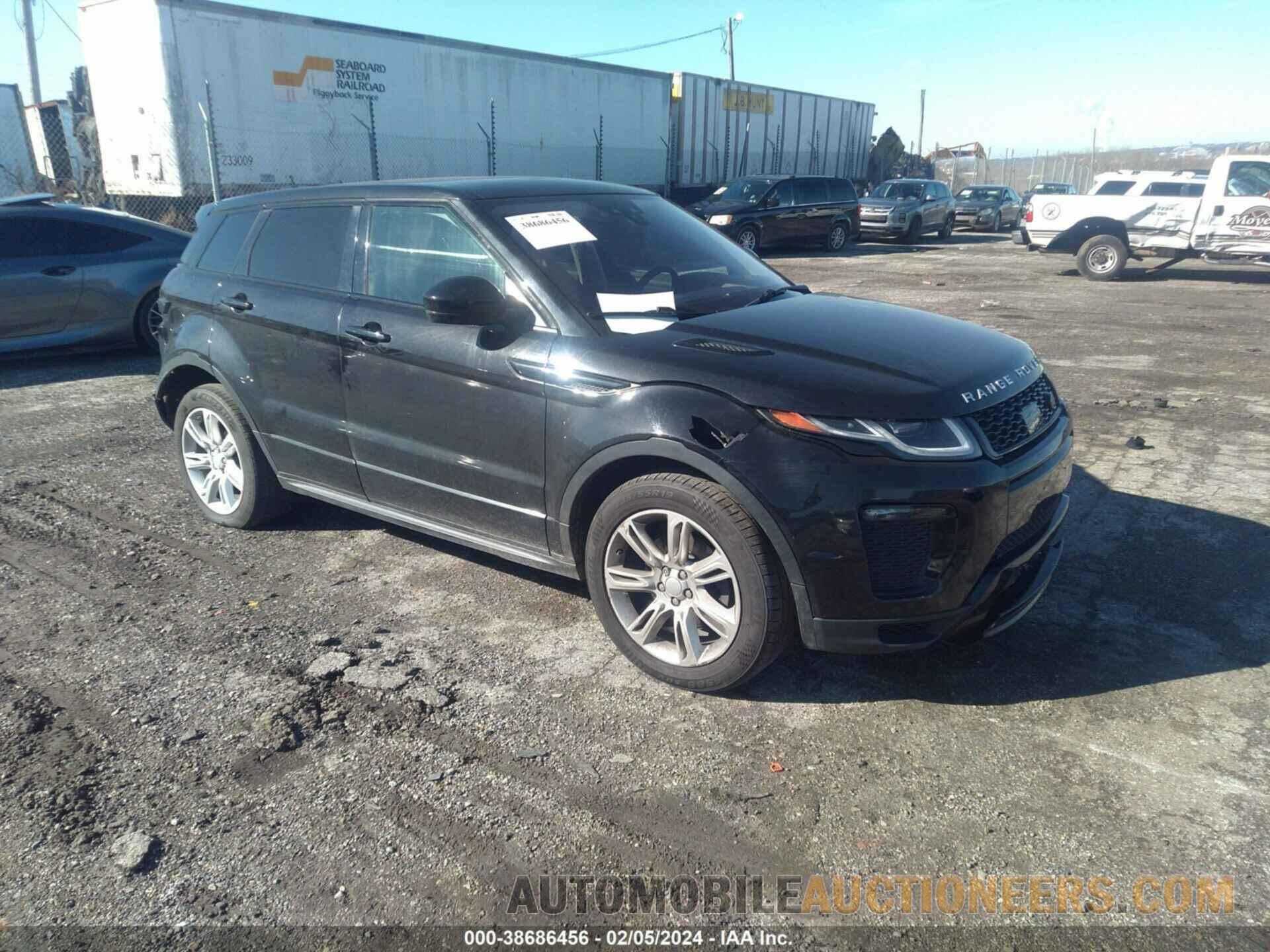 SALVD2BGXGH100644 LAND ROVER RANGE ROVER EVOQUE 2016