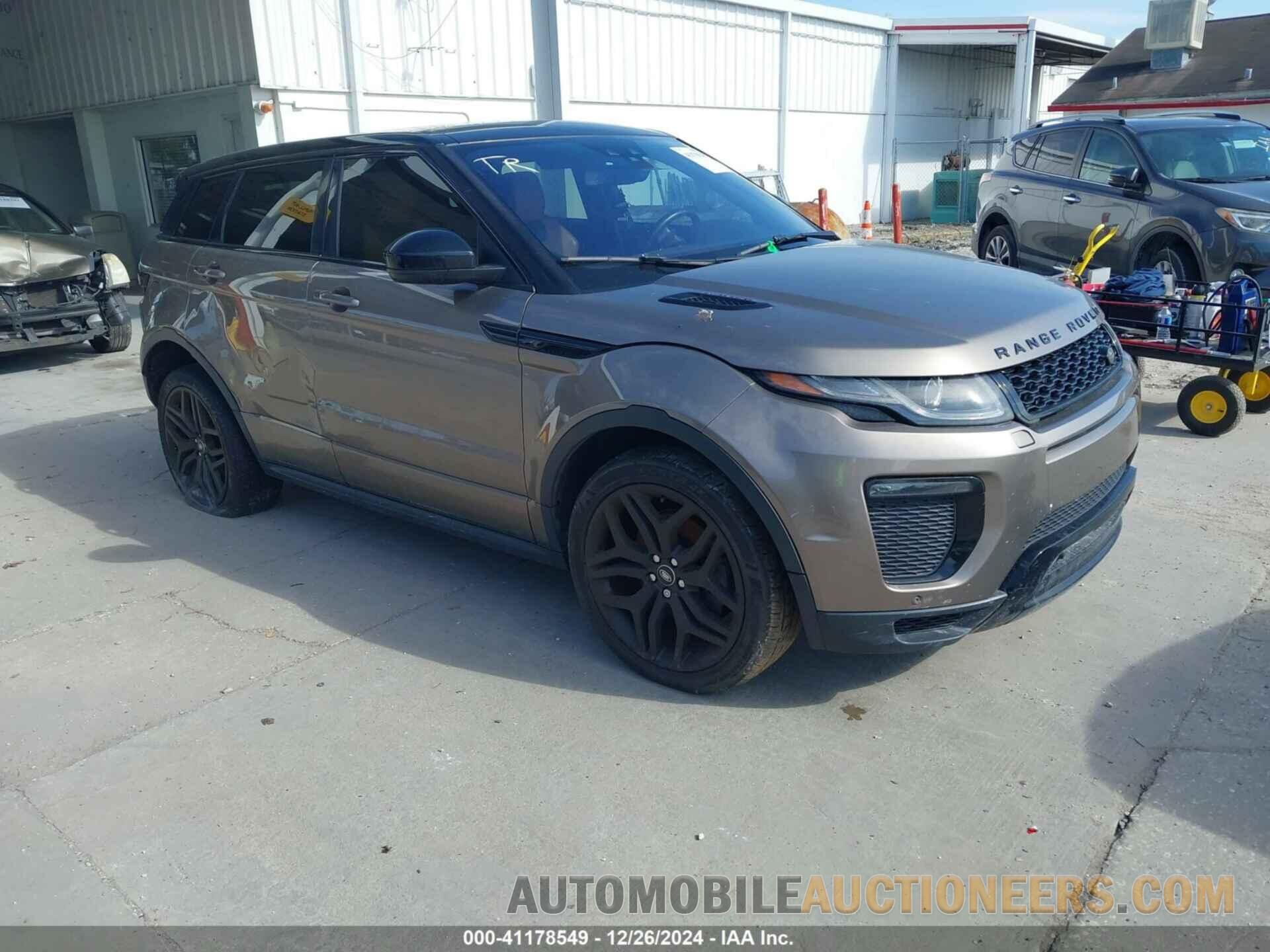 SALVD2BGXHH195482 LAND ROVER RANGE ROVER EVOQUE 2017