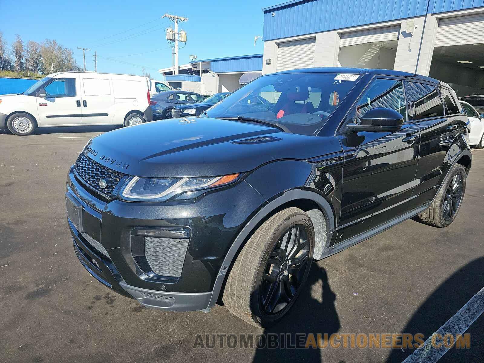 SALVD2RX6JH287149 Land Rover Range Rover Evoque 2018