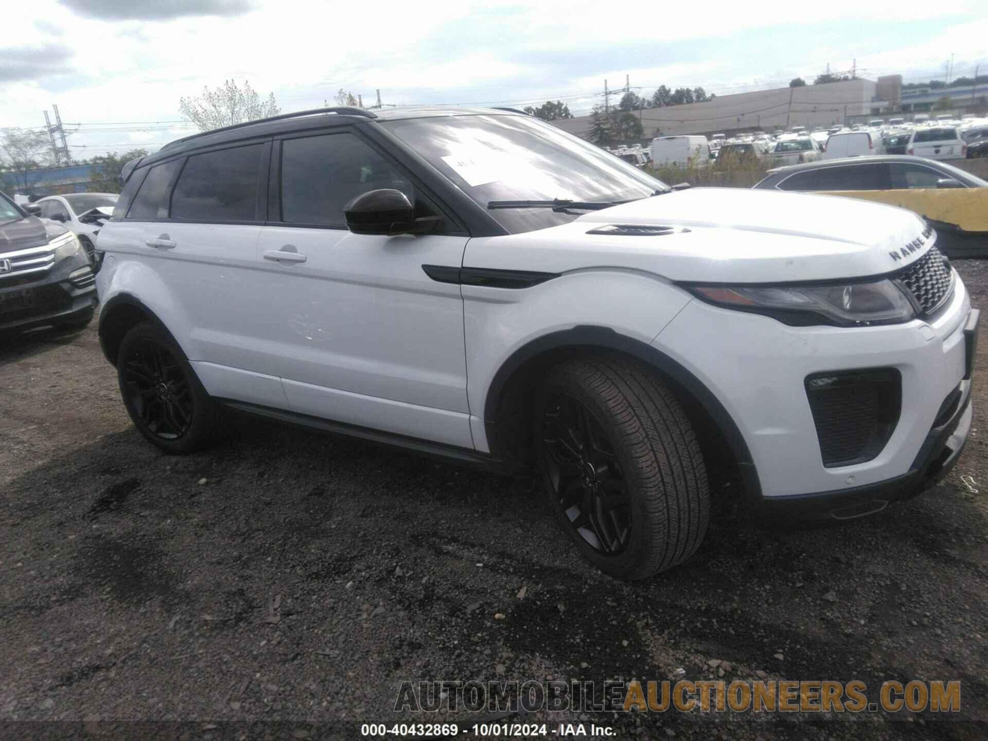 SALVD2RX7JH305142 LAND ROVER RANGE ROVER EVOQUE 2018