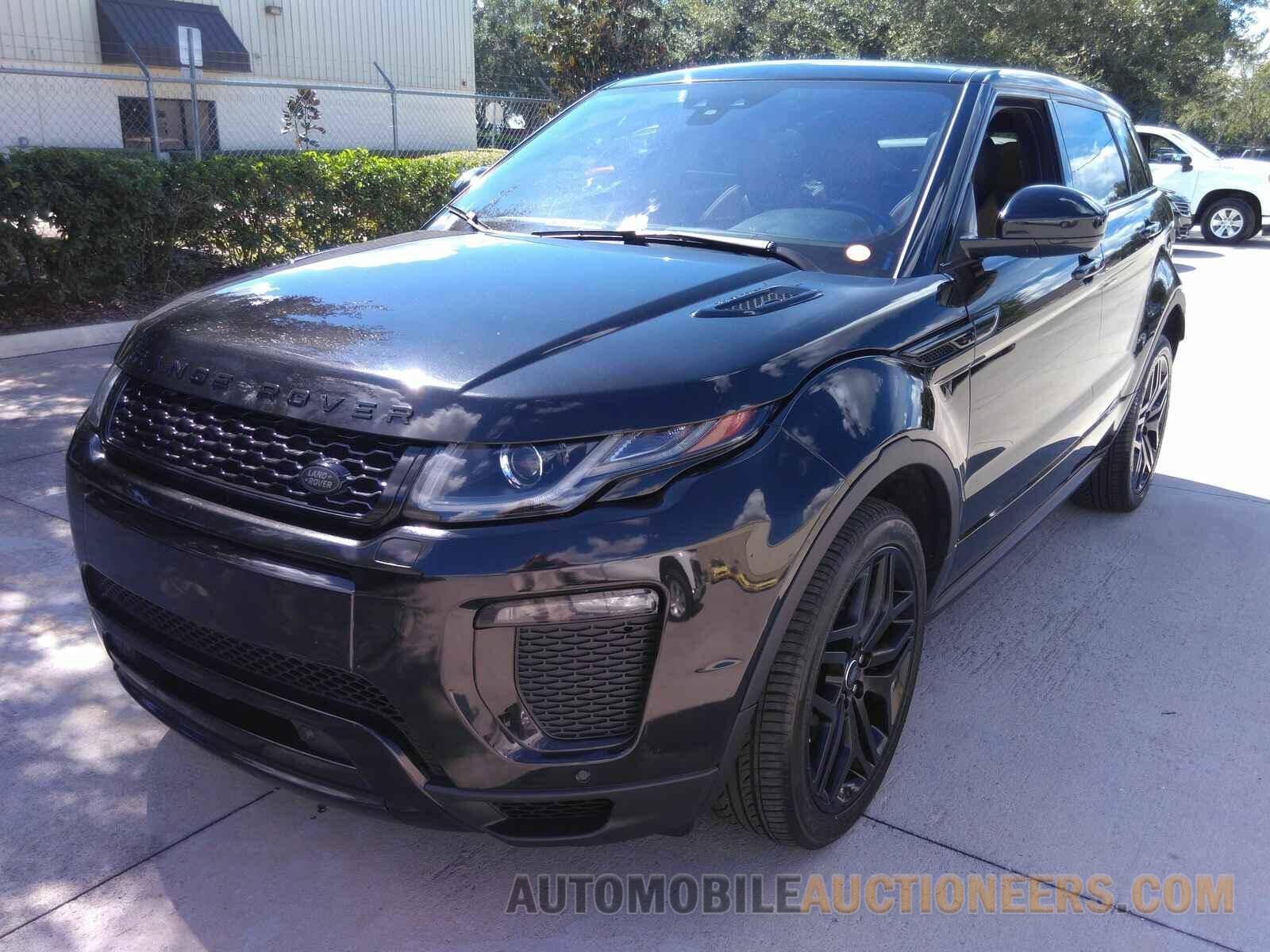 SALVD2RX9JH267722 Land Rover Range Rover Evoque 2018