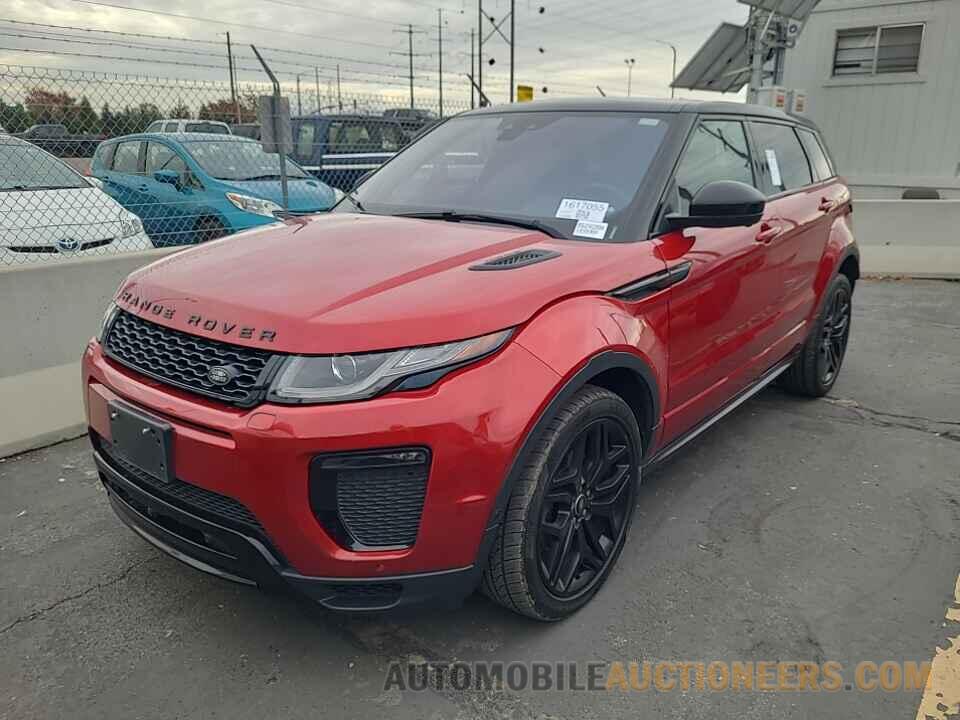 SALVD2RX9JH278056 Land Rover Range Rover Evoque 2018