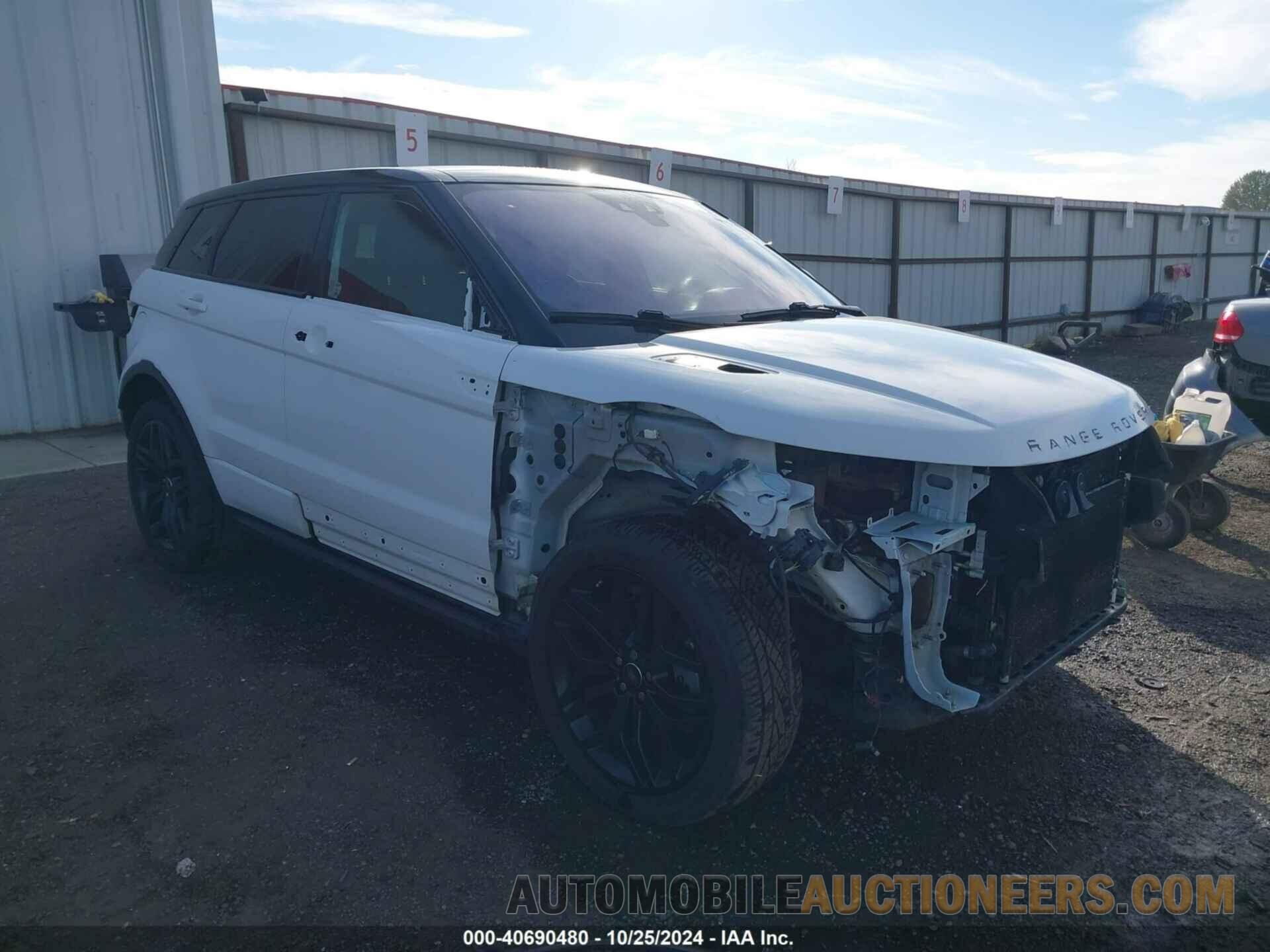 SALVD2RXXJH292161 LAND ROVER RANGE ROVER EVOQUE 2018