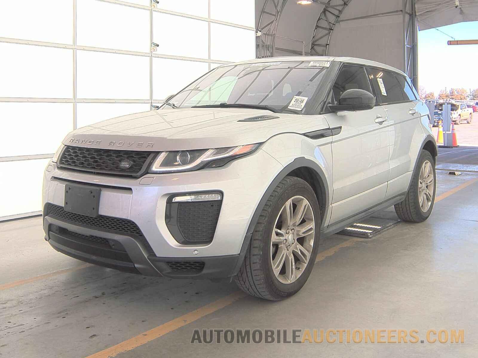 SALVD2RXXKH328738 Land Rover Range Rover Evoque 2019