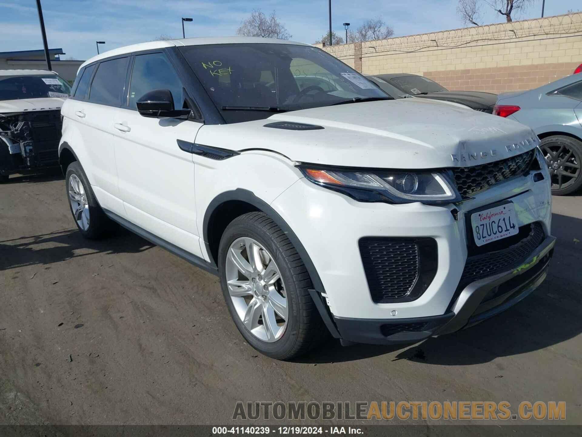 SALVD2SX0JH305736 LAND ROVER RANGE ROVER EVOQUE 2018