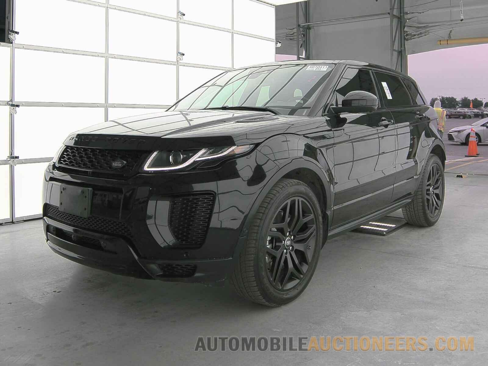 SALVD2SX2JH305639 Land Rover Range Rover Evoque 2018