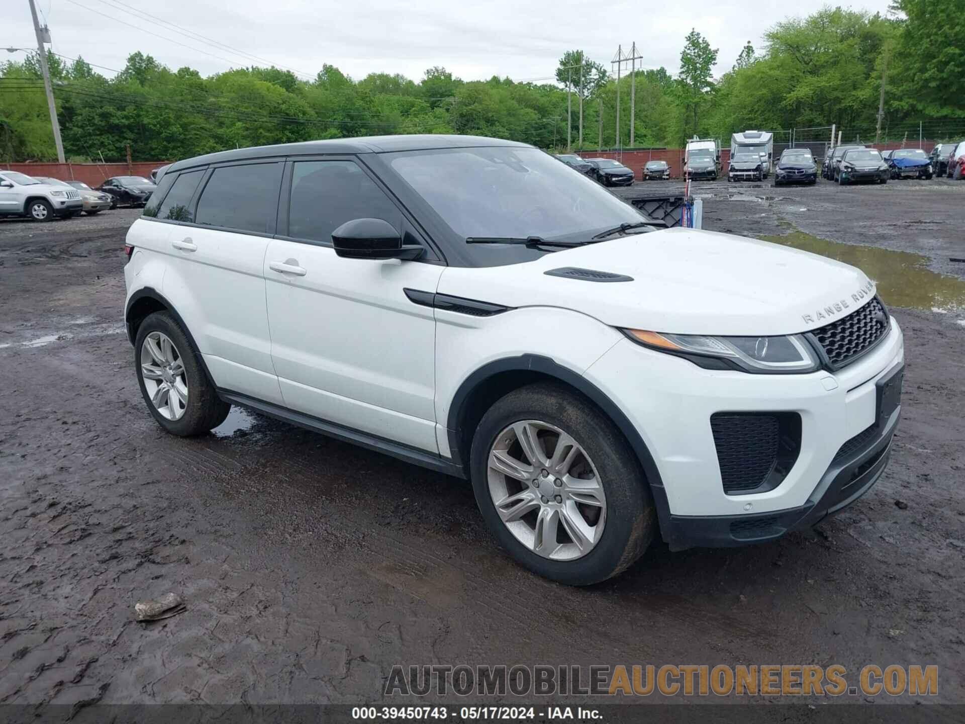 SALVD2SX3JH322238 LAND ROVER RANGE ROVER EVOQUE 2018