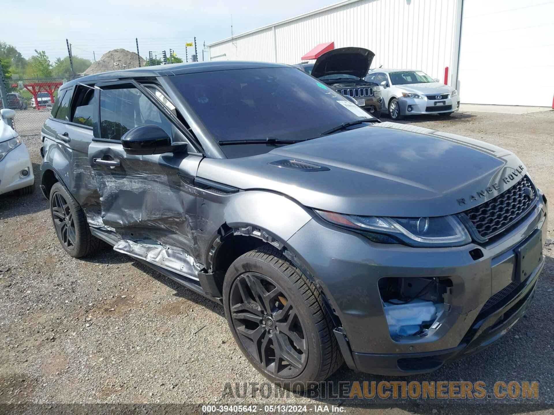 SALVD2SX4JH309823 LAND ROVER RANGE ROVER EVOQUE 2018