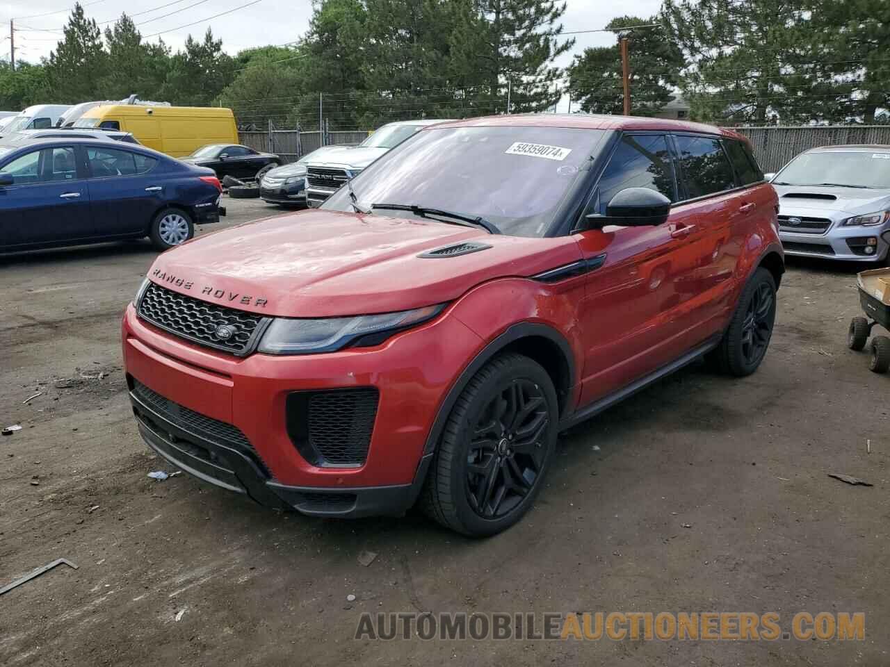 SALVD2SX9JH301684 LAND ROVER RANGEROVER 2018