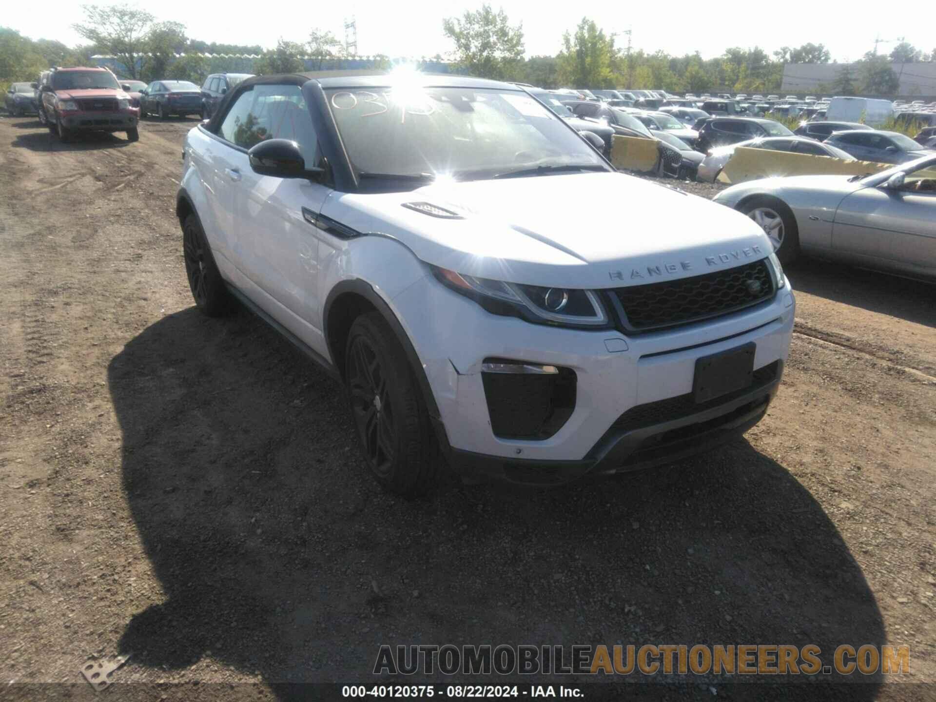 SALVD5BG0HH164081 LAND ROVER RANGE ROVER EVOQUE 2017