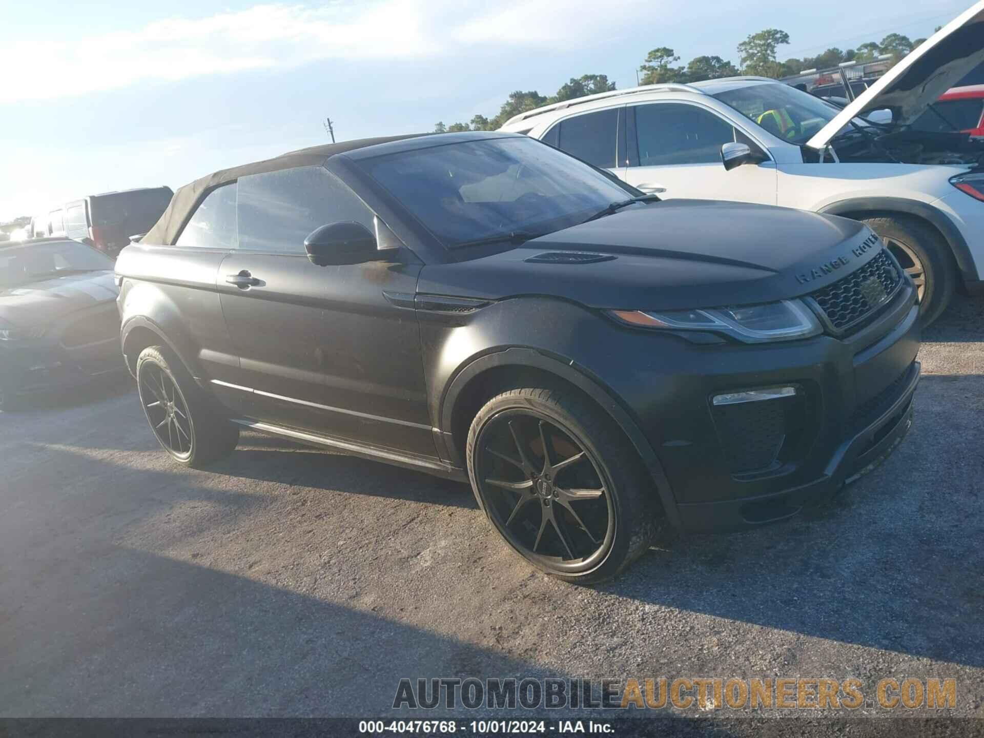 SALVD5BG0HH180314 LAND ROVER RANGE ROVER EVOQUE 2017