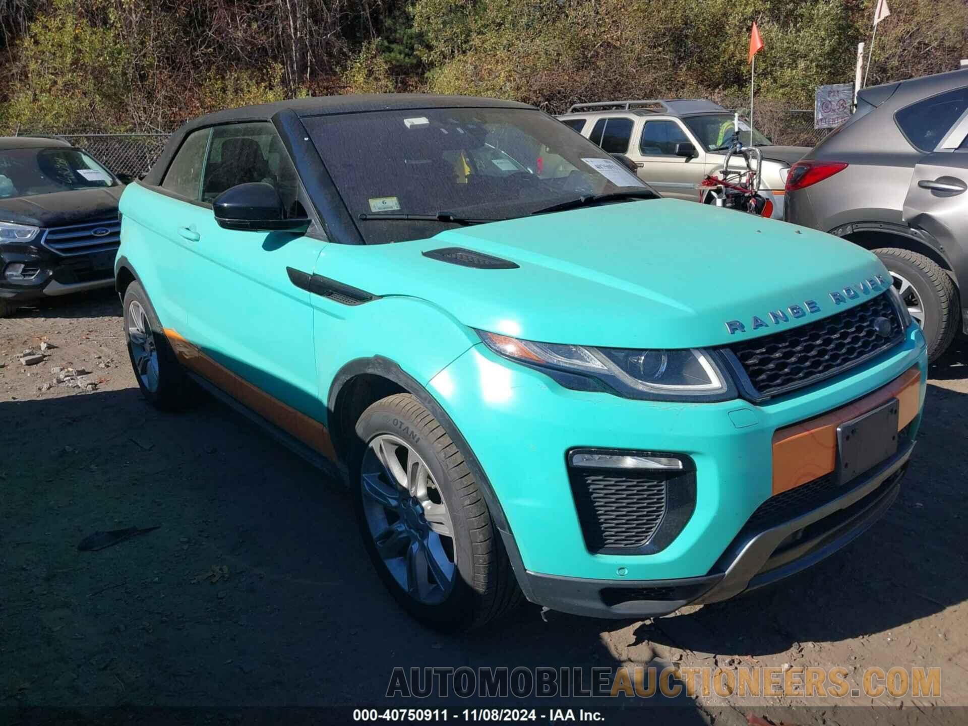 SALVD5BG0HH239958 LAND ROVER RANGE ROVER EVOQUE 2017