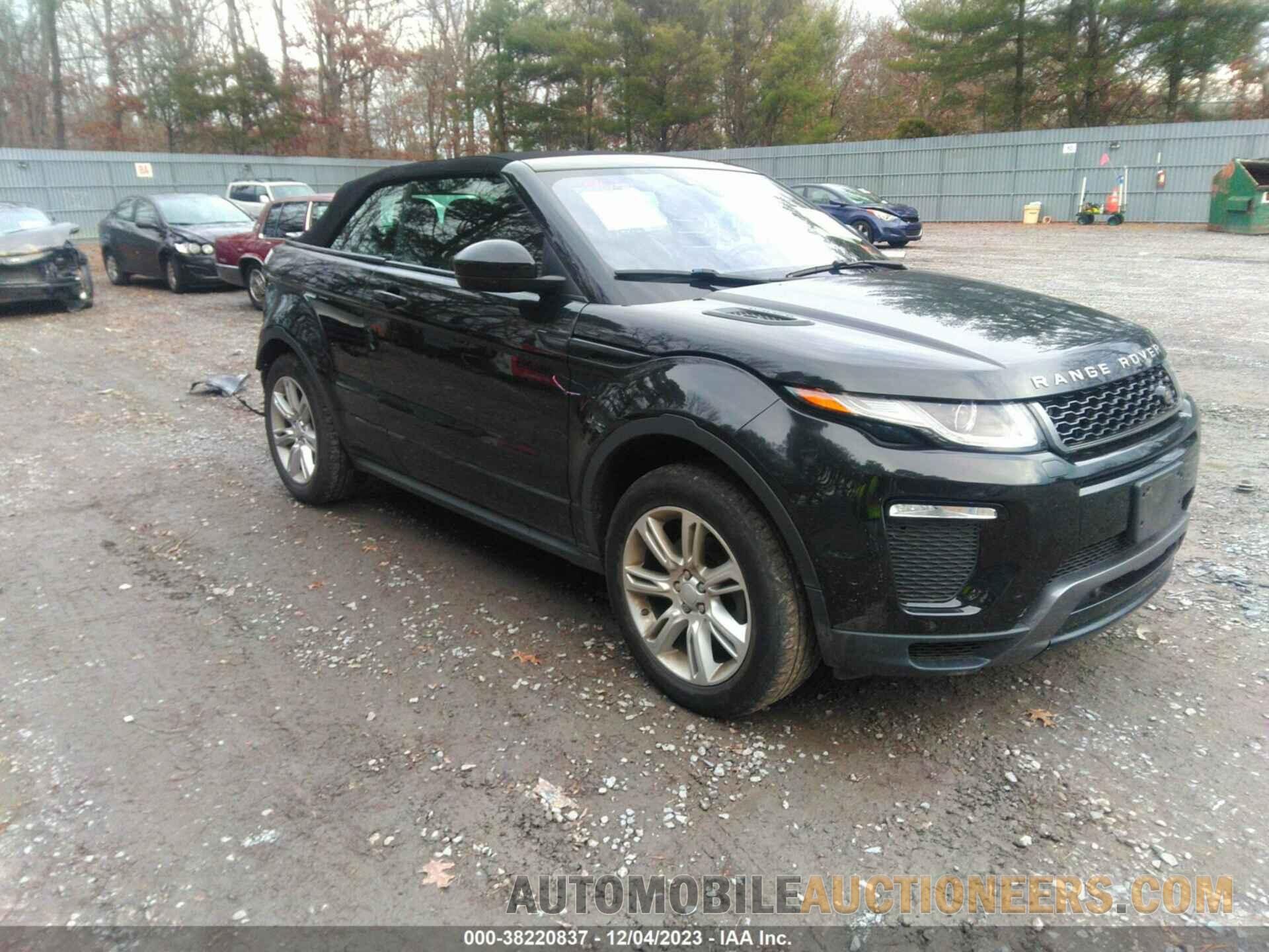 SALVD5BG1HH230606 LAND ROVER RANGE ROVER EVOQUE 2017