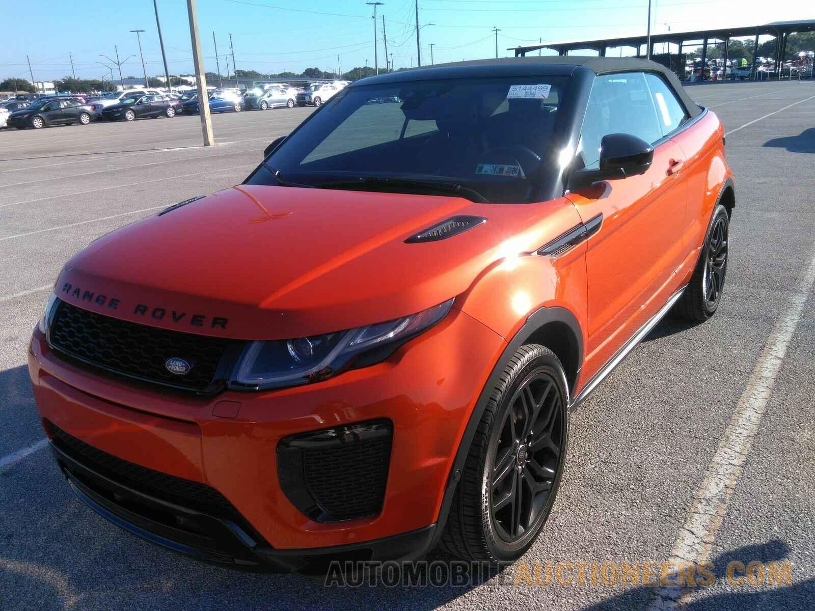 SALVD5BG1HH246756 Land Rover Range Rover Evoque 2017