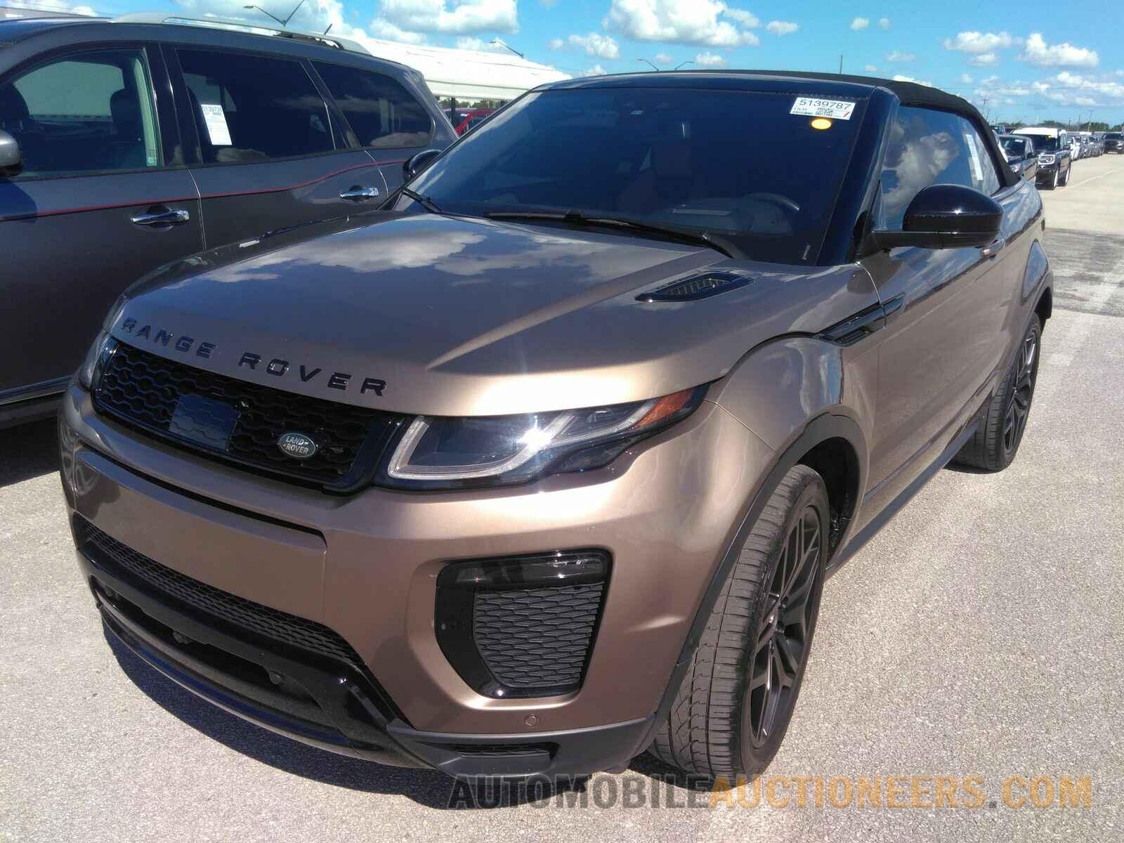 SALVD5BG2HH171419 Land Rover Range Rover Evoque 2017