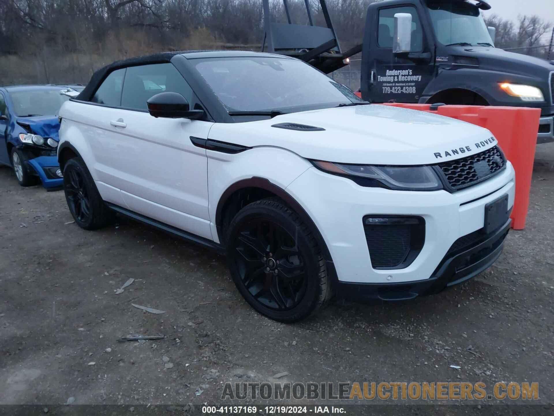 SALVD5BG4HH171289 LAND ROVER RANGE ROVER EVOQUE 2017