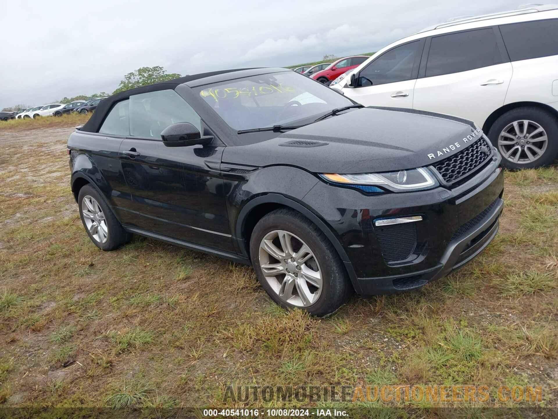 SALVD5BG7HH233915 LAND ROVER RANGE ROVER EVOQUE 2017