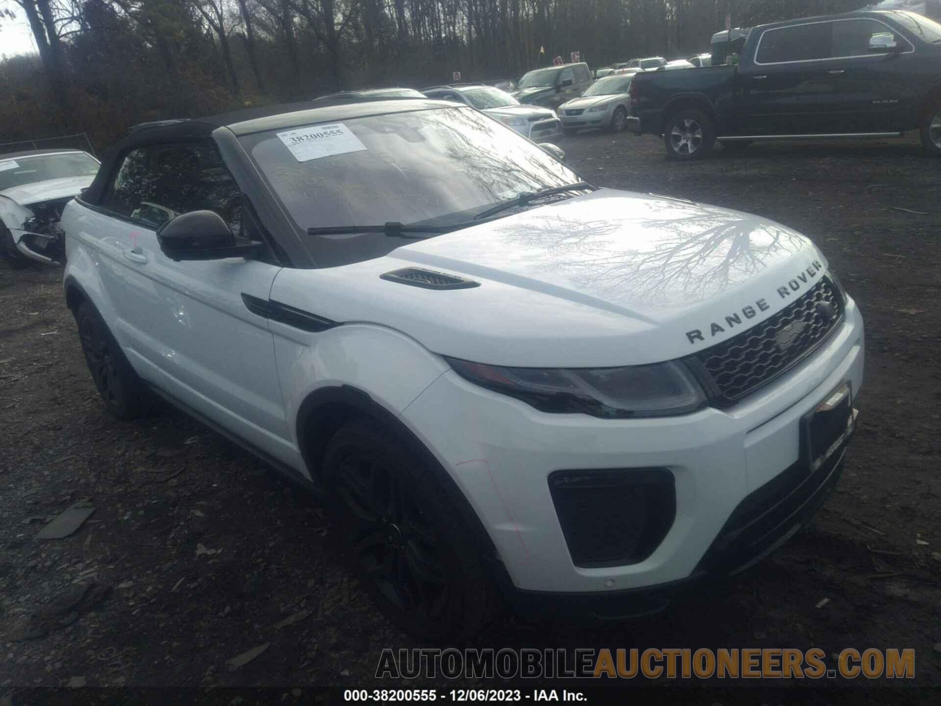 SALVD5BG9HH233298 LAND ROVER RANGE ROVER EVOQUE 2017