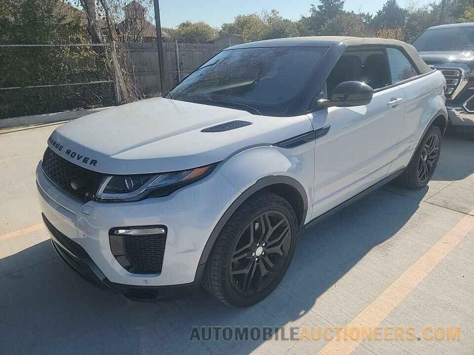 SALVD5BGXHH157350 Land Rover Range Rover Evoque 2017