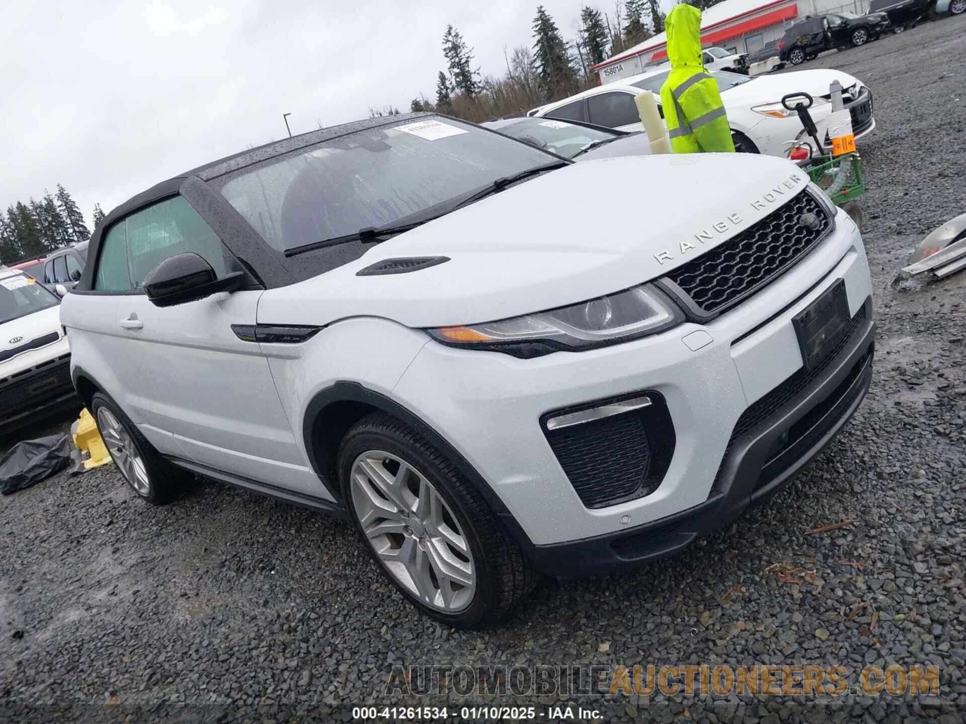 SALVD5BGXHH157445 LAND ROVER RANGE ROVER EVOQUE 2017