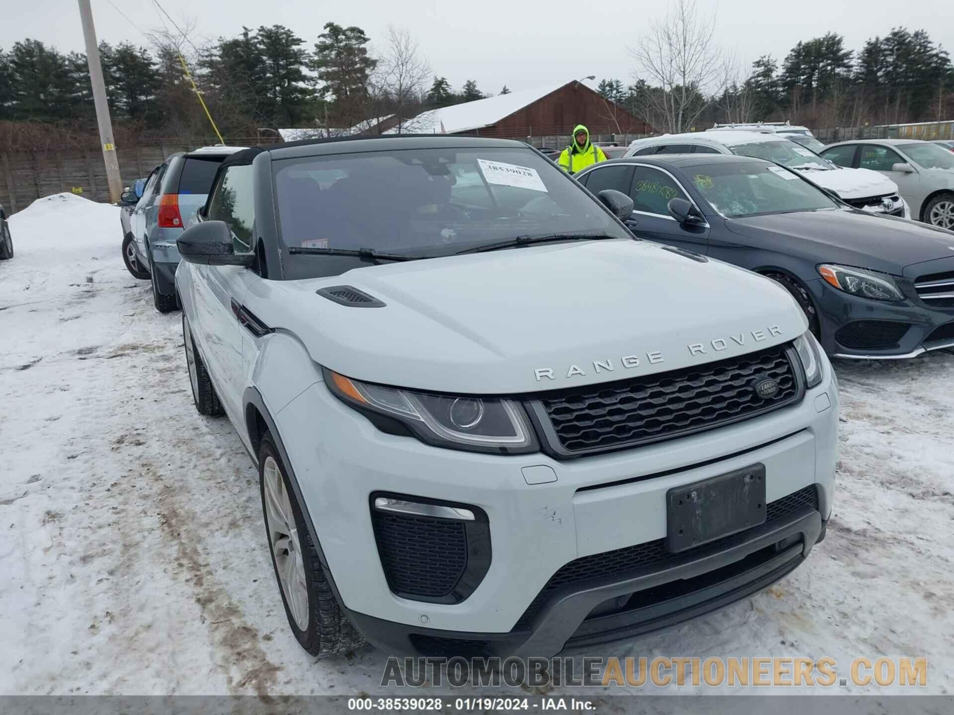 SALVD5BGXHH164024 LAND ROVER RANGE ROVER EVOQUE 2017