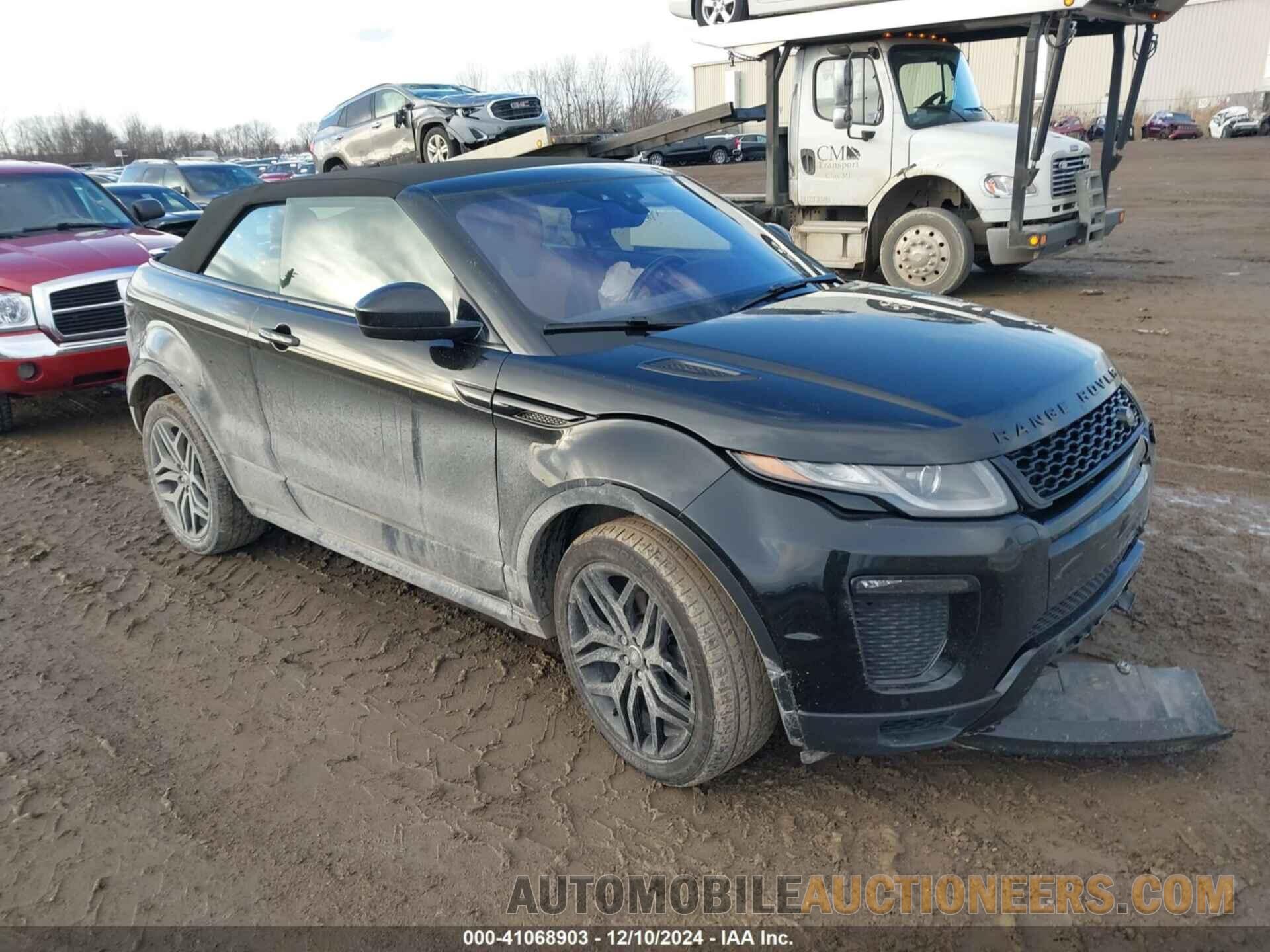 SALVD5BGXHH178599 LAND ROVER RANGE ROVER EVOQUE 2017