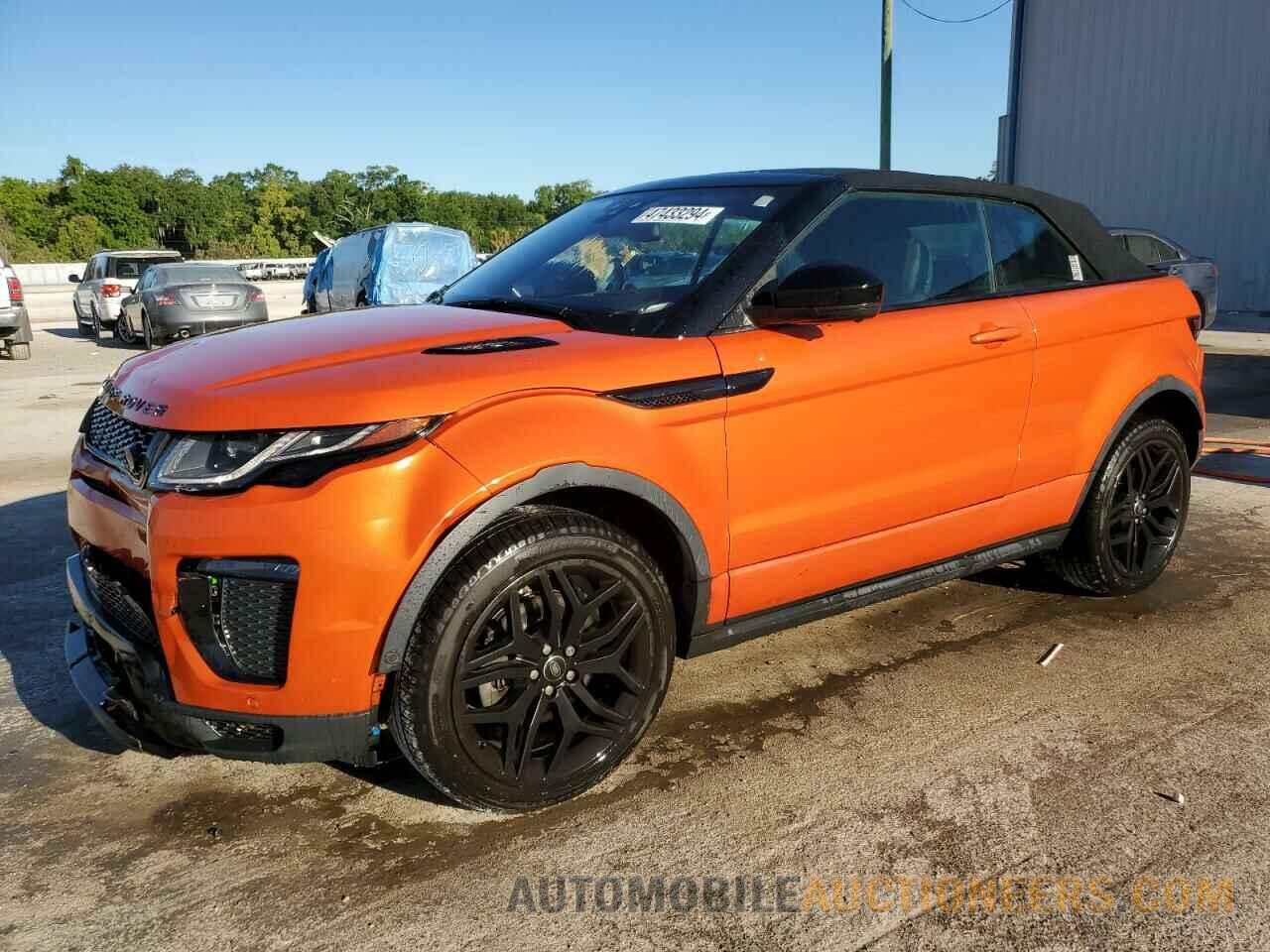 SALVD5RX1JH277968 LAND ROVER RANGEROVER 2018