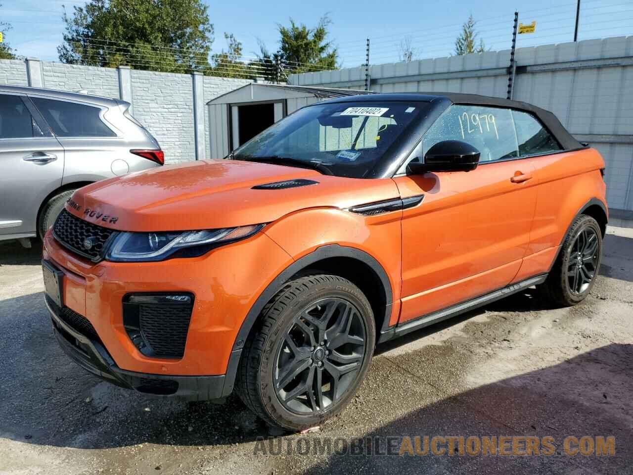 SALVD5RX1JH290106 LAND ROVER RANGEROVER 2018