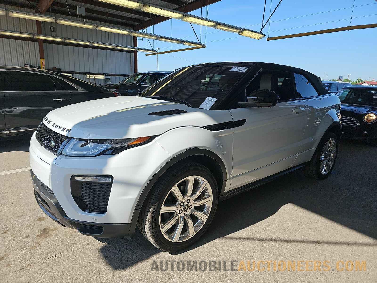 SALVD5RX2KH348080 Land Rover Range Rover Evoque 2019